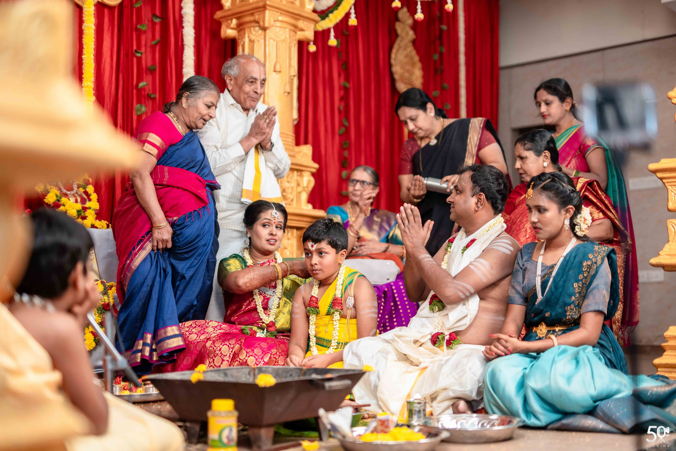 SATHVIK UPANAYANA. 50mm STUDIOS