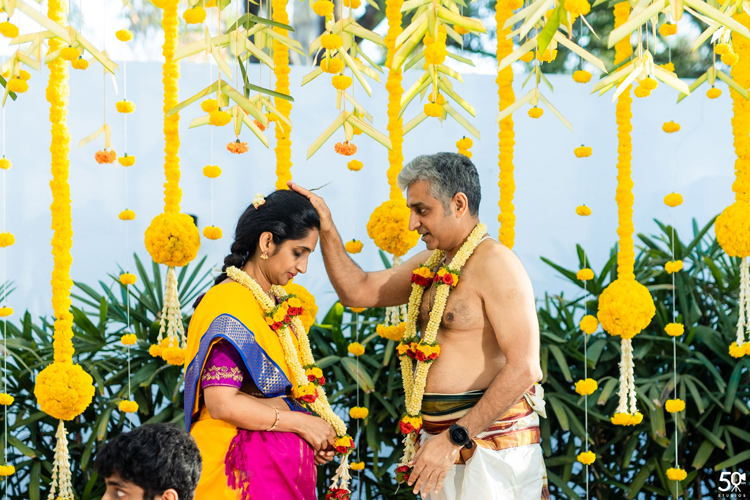 SANJAY AND SAKETH UPANAYANA. 50mm STUDIOS