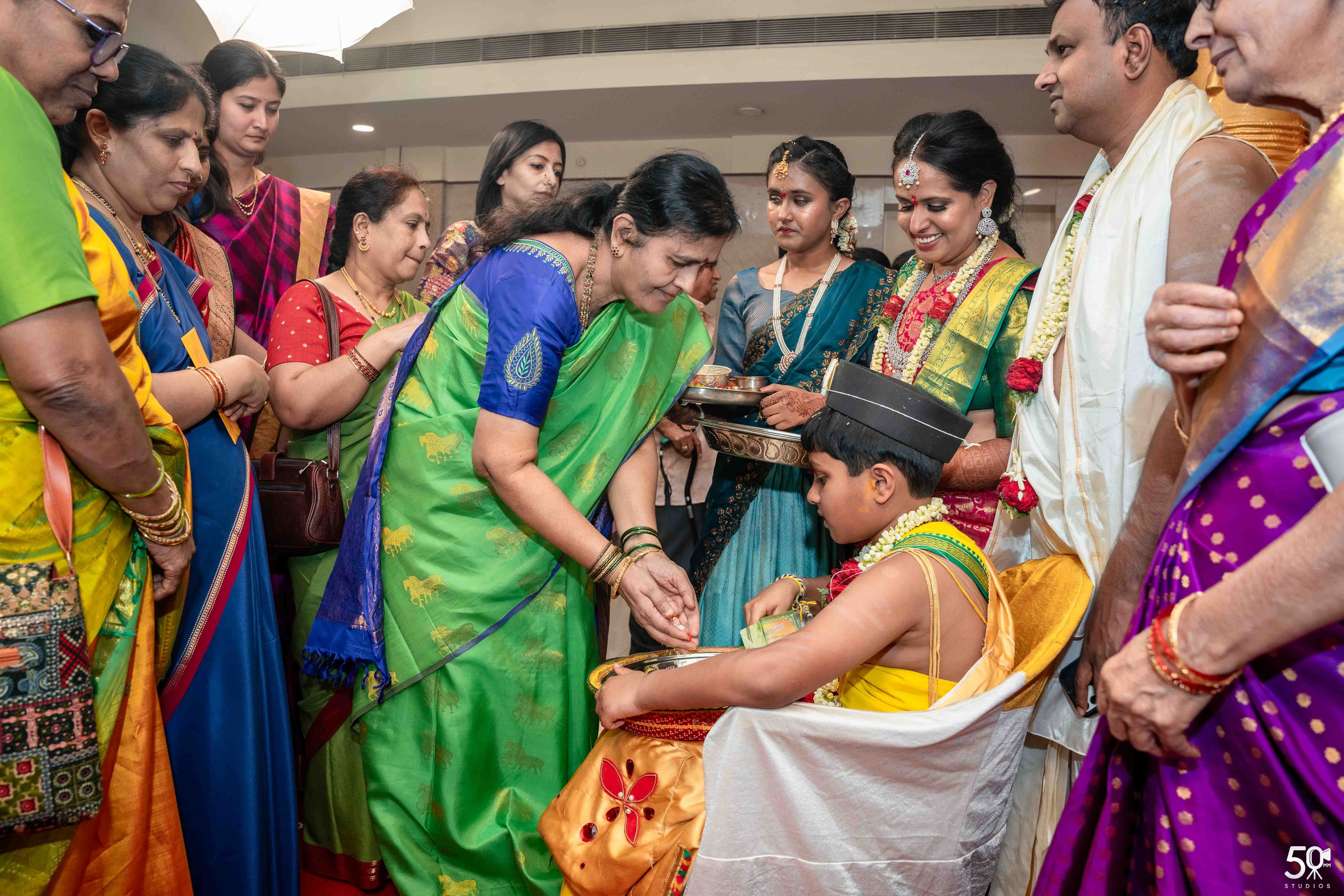 SATHVIK UPANAYANA. 50mm STUDIOS
