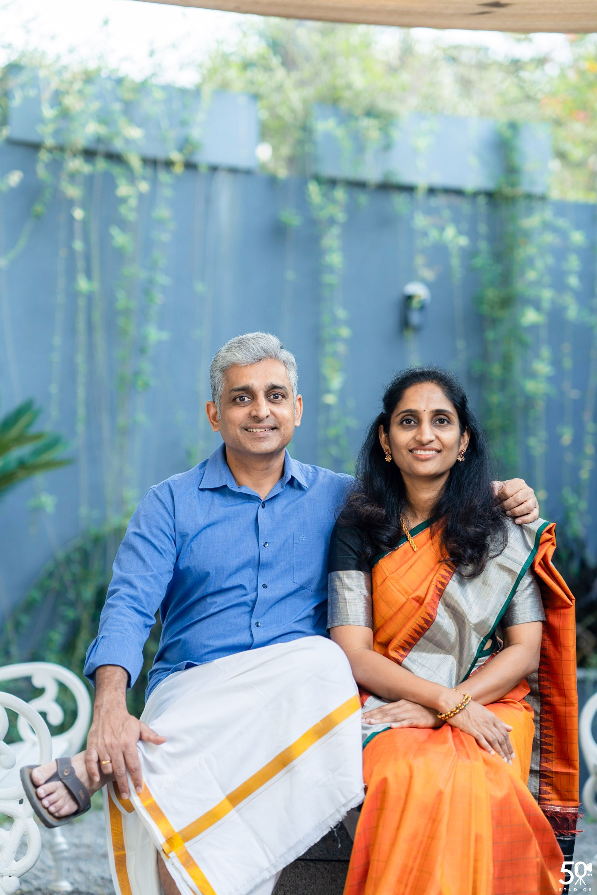 SANJAY AND SAKETH UPANAYANA. 50mm STUDIOS