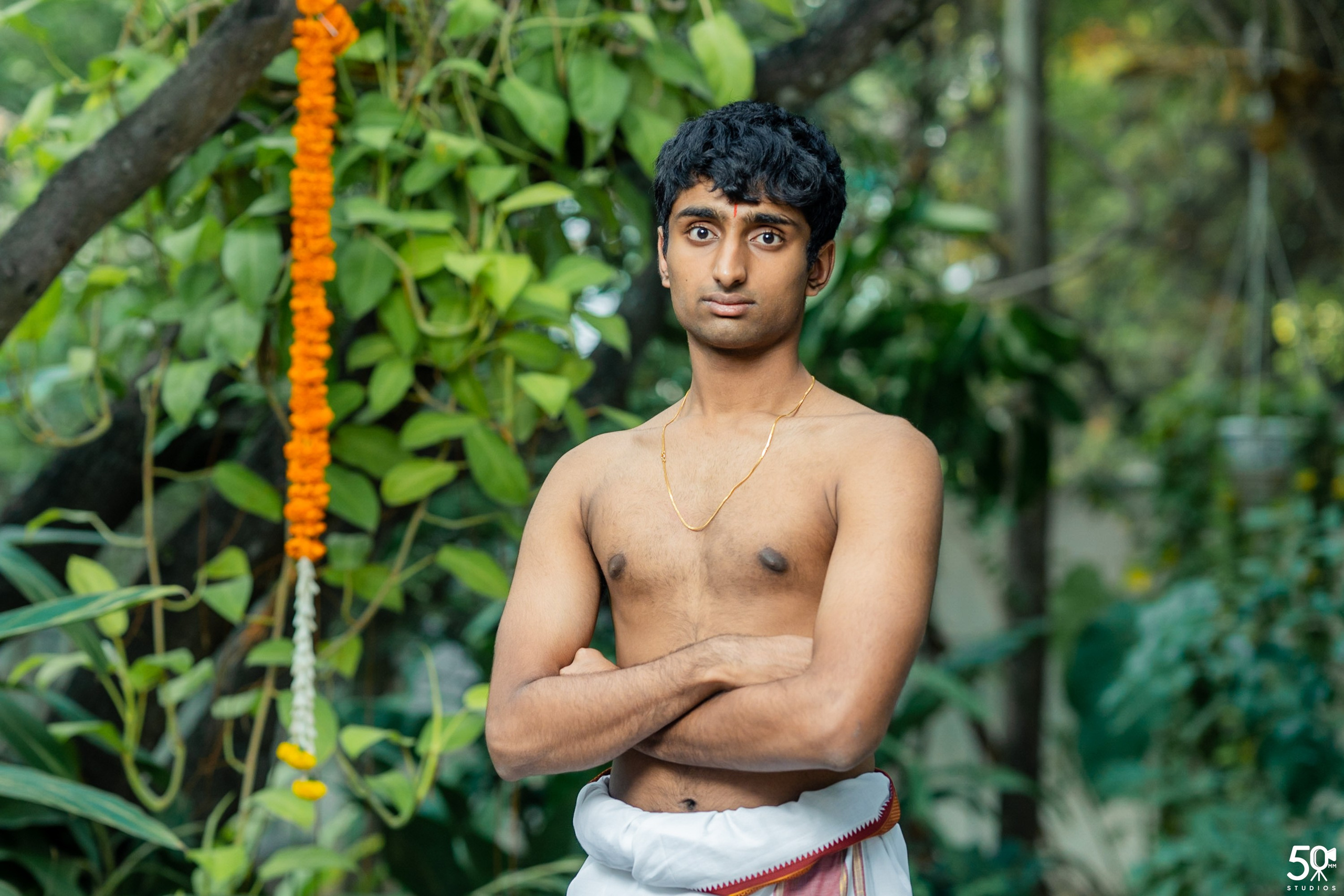SANJAY AND SAKETH UPANAYANA. 50mm STUDIOS