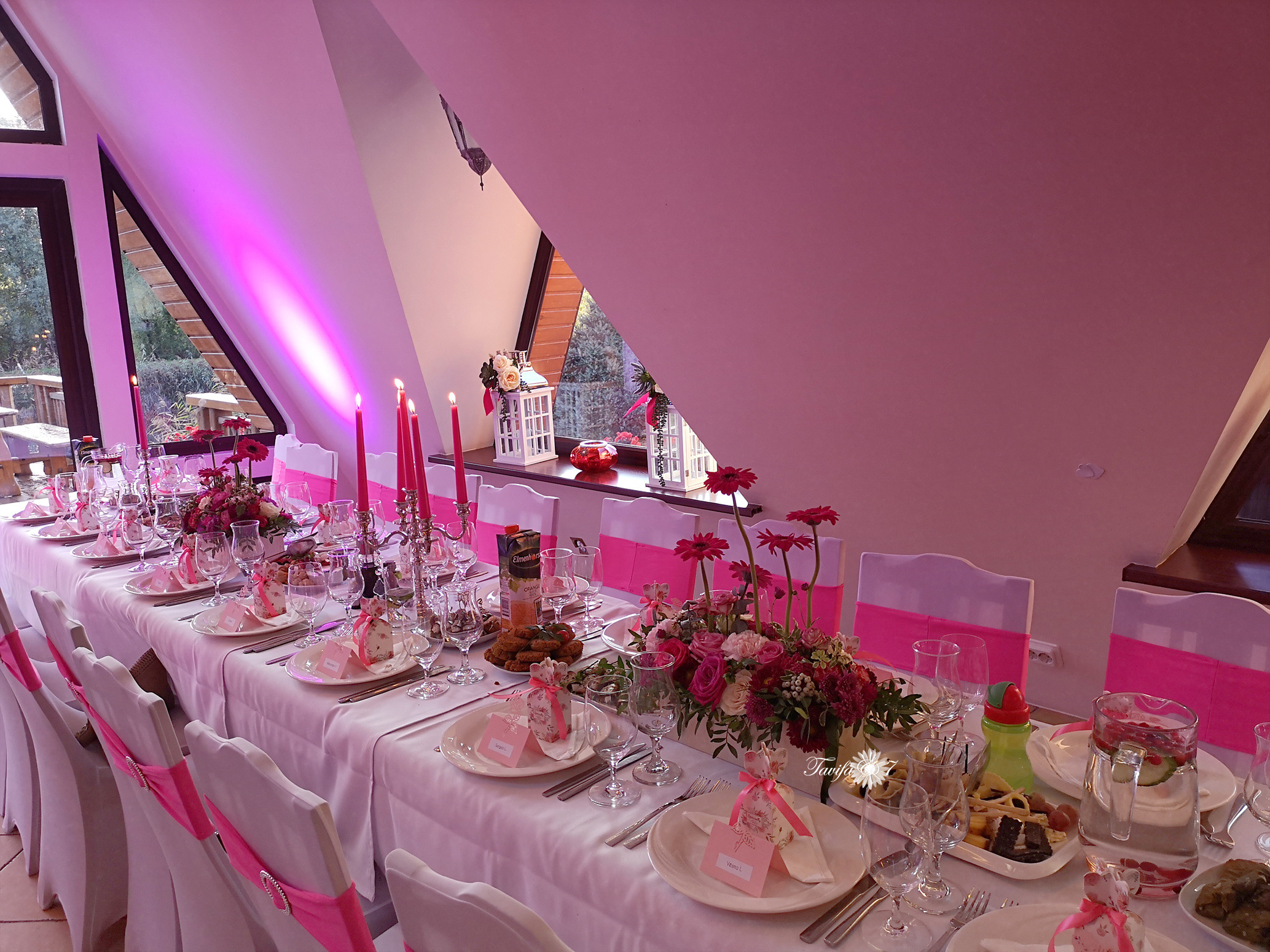 Banketi. Galdu rotājums. Event design, decoration, floristry, gift, Irina Novika, Riga, Latvia