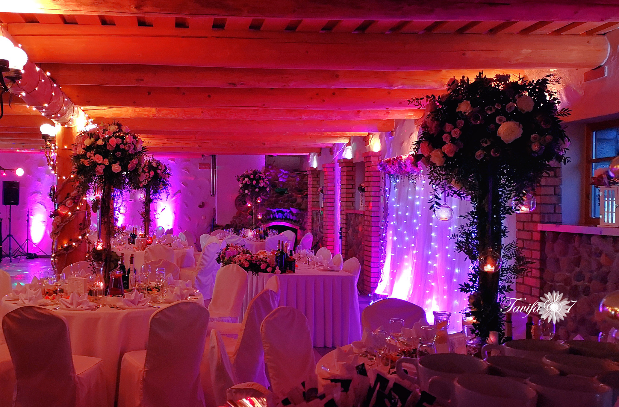 Banketi. Galdu rotājums. Event design, decoration, floristry, gift, Irina Novika, Riga, Latvia