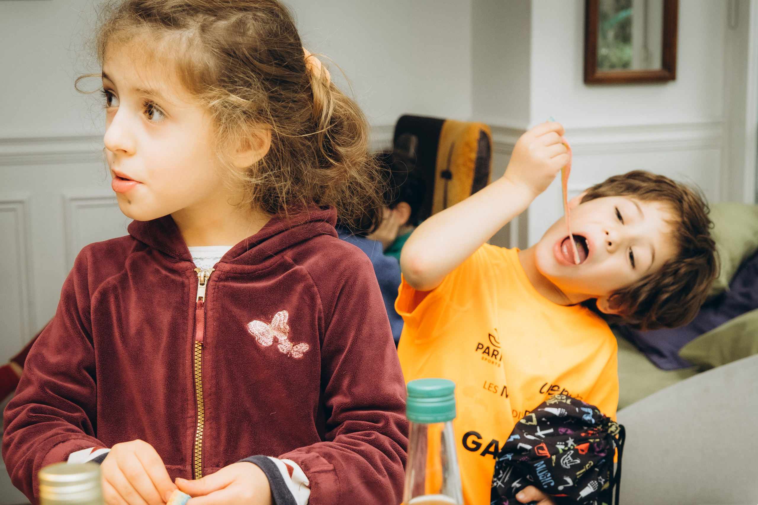 Gabriel’s birthday party. Photographer in Paris Marina Chaput