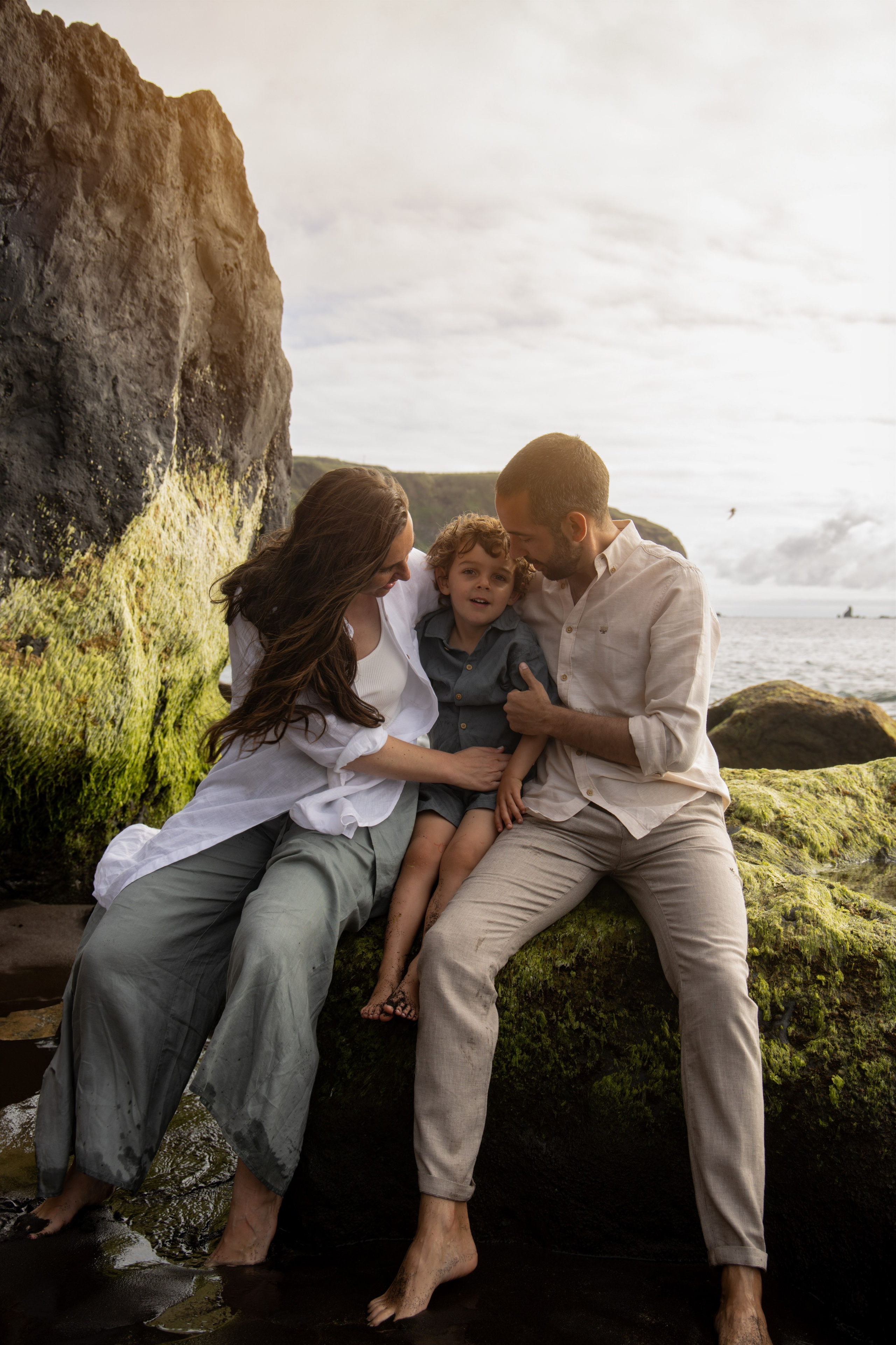 Claudio, Dina & Vicente. IRINA KALMYKOVA | PHOTOGRAPHER AZORES
