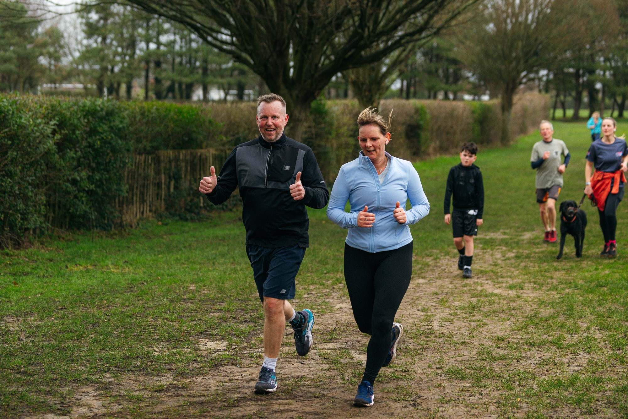2026.02.21 Bournemouth parkrun. Alexander Kabanov Photographer