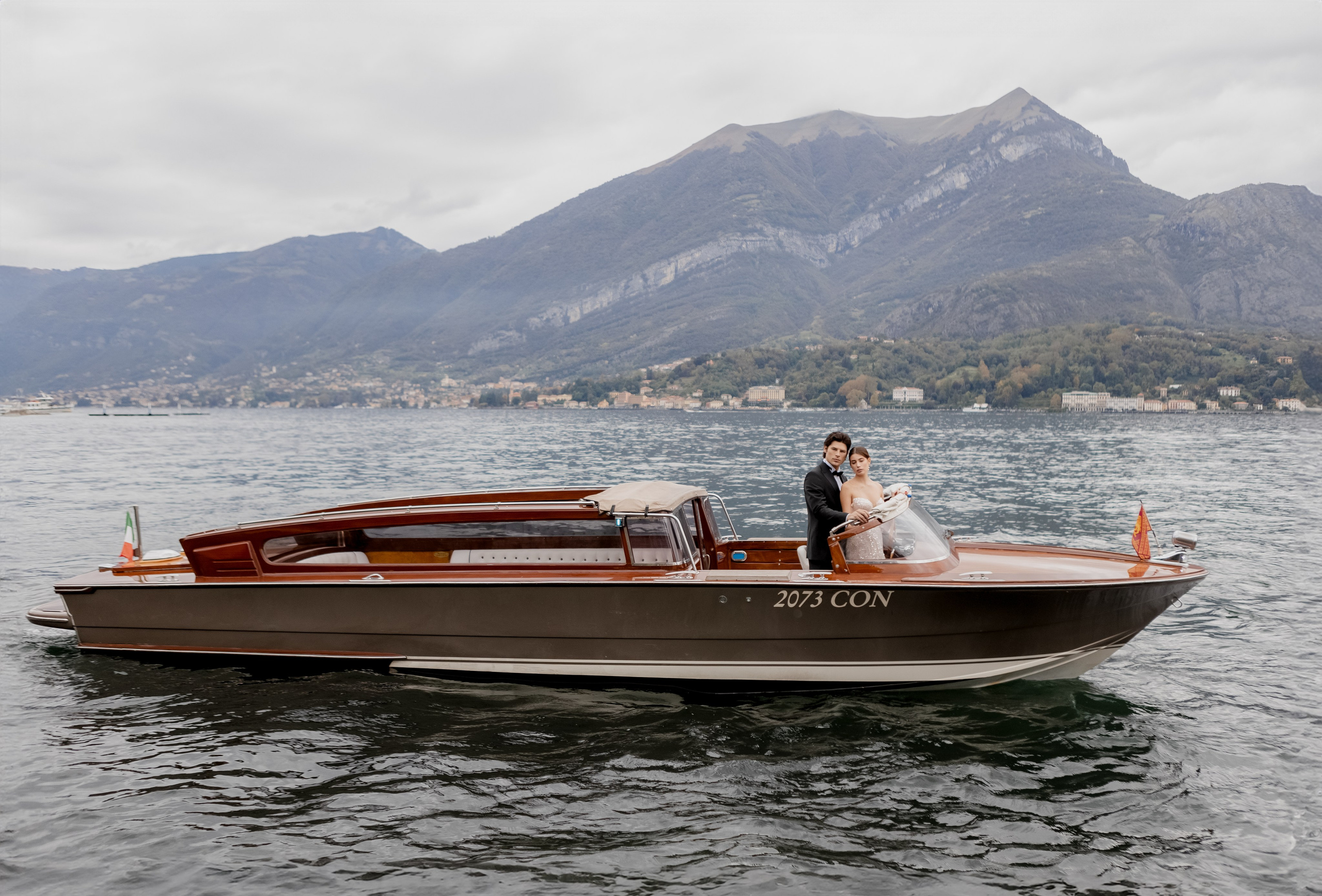 A & L — Como, Italy. Destination Hochzeitsfotografin aus München - Valeria Berk