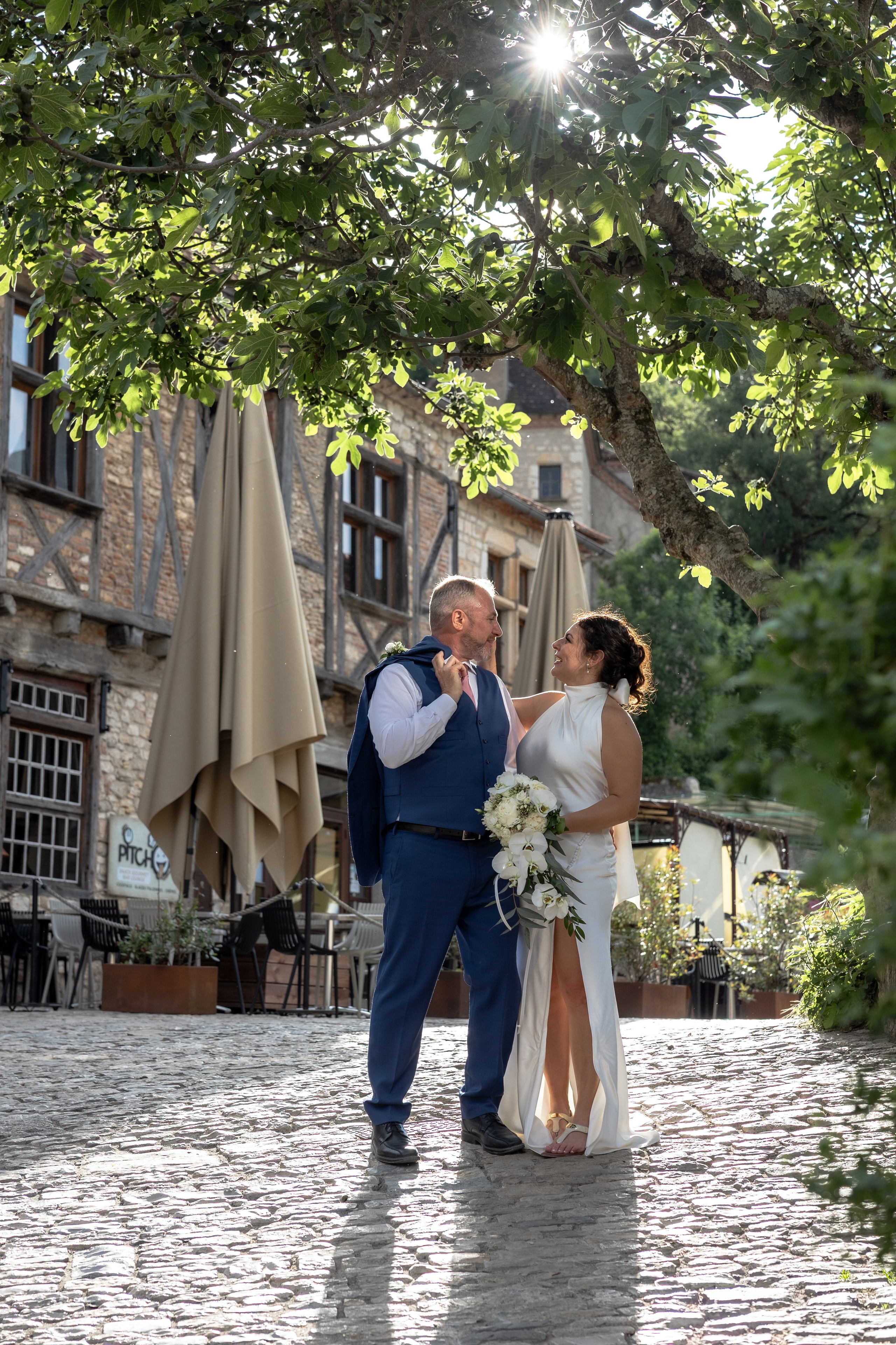 Elopement near Saint-Cirq-Lapopie. Crystal&Robert. Евгения Смирнова — Ваш фотограф в Тулузе и на юго-западе Франции