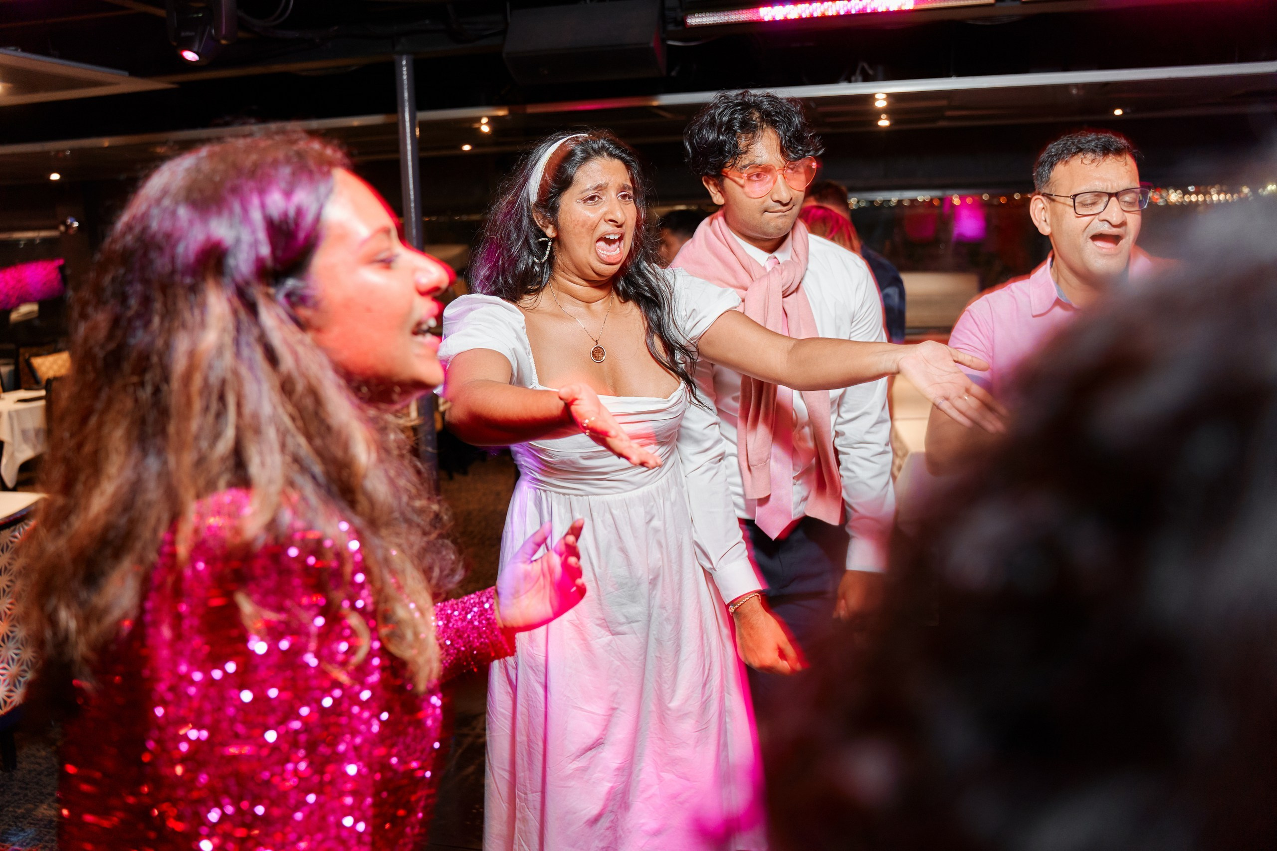 Cruise Birthday Party. Professional Wedding and event photographer USA New York