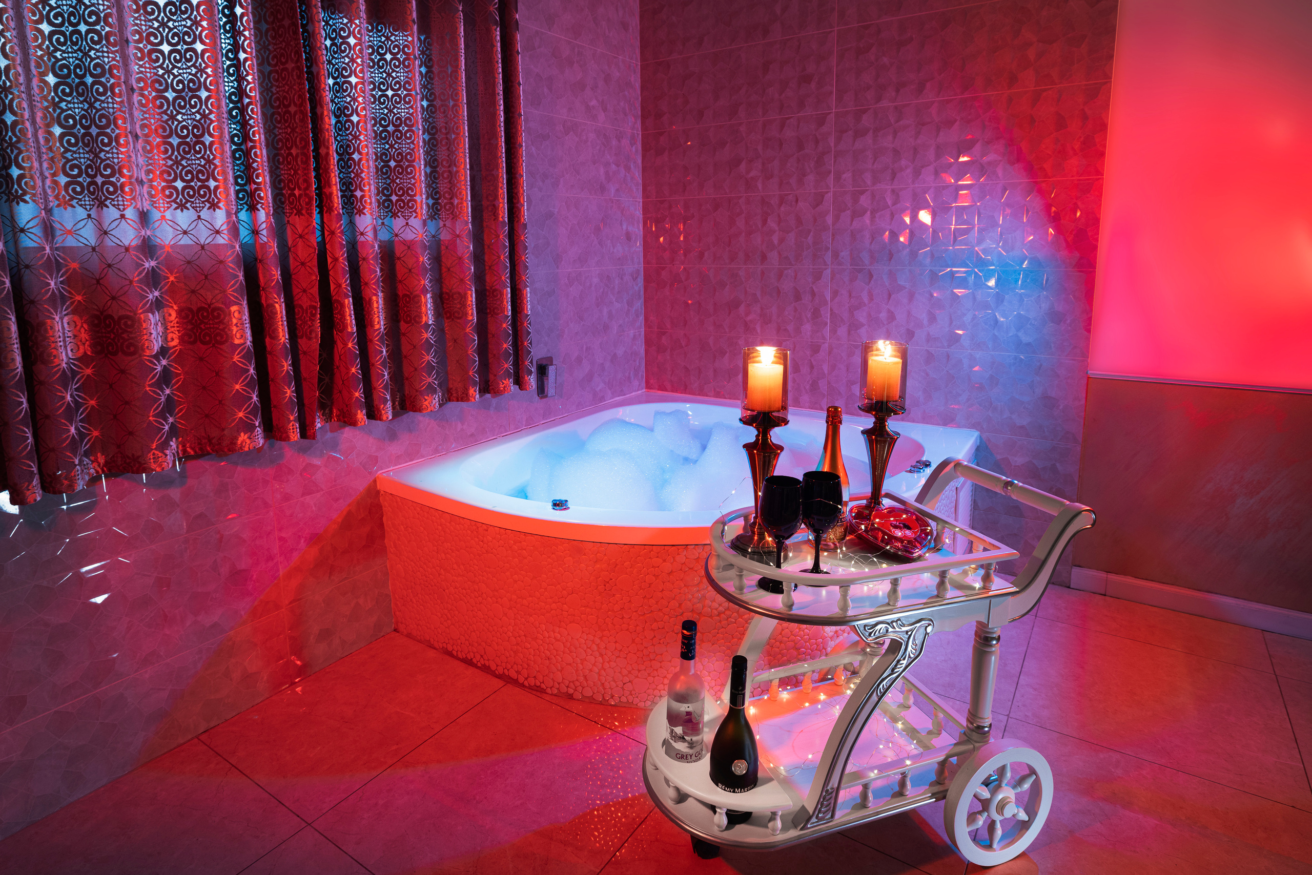 Interior. Time machine Studio