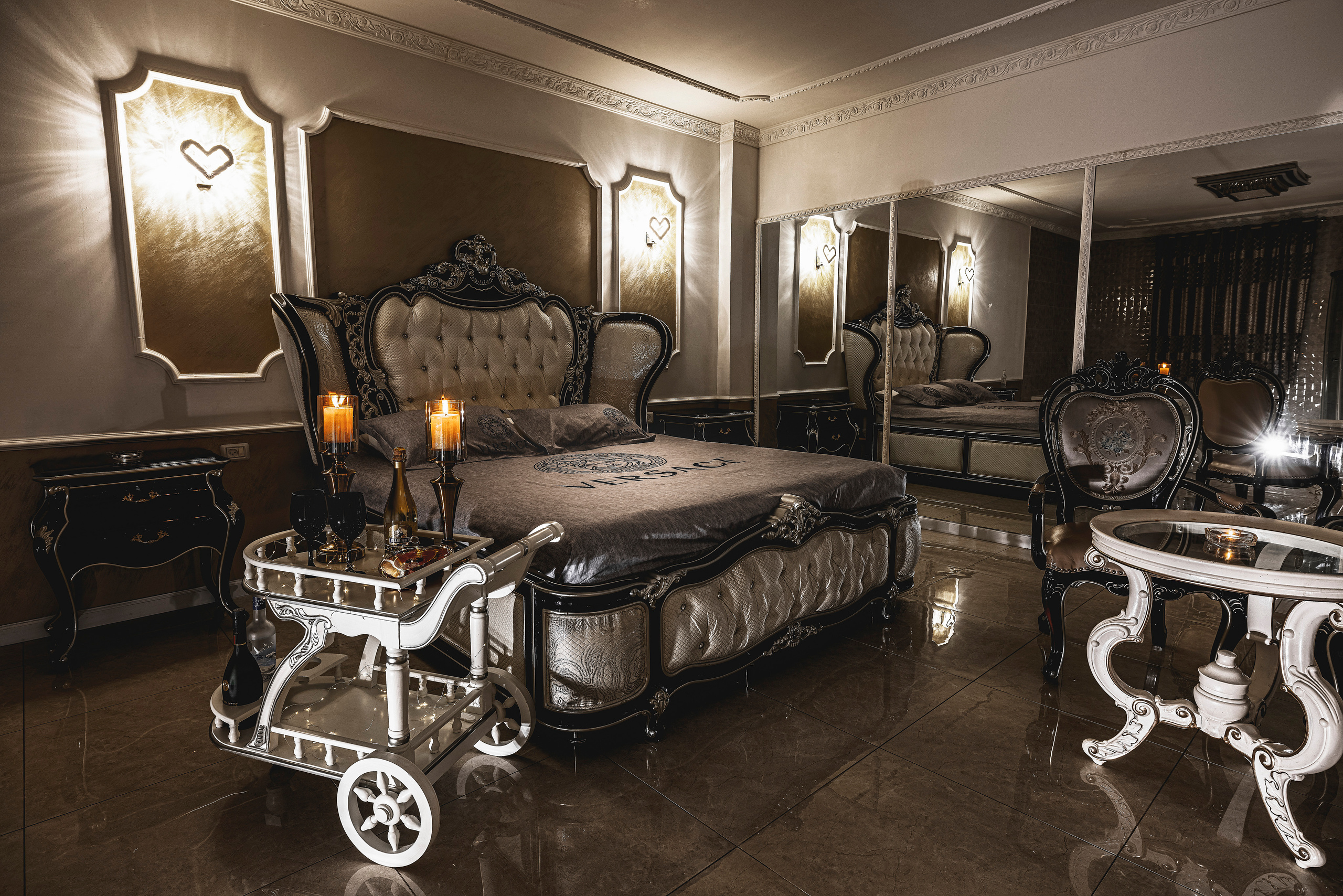 Interior. Time machine Studio