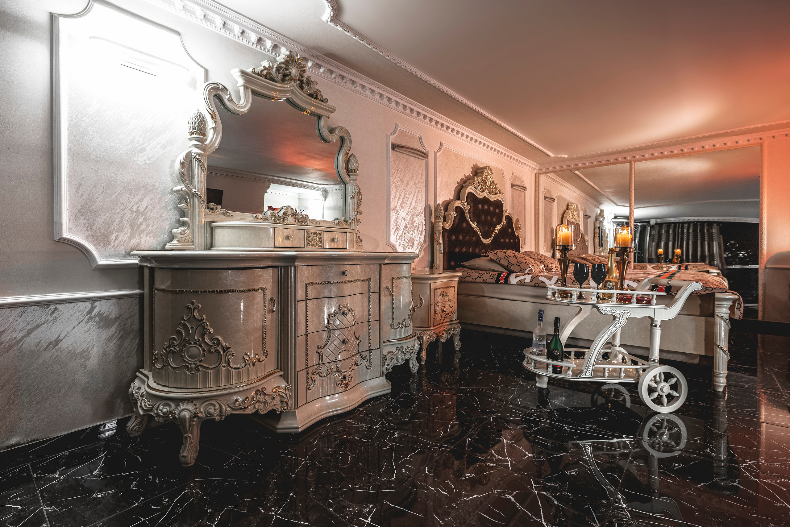 Interior. Time machine Studio