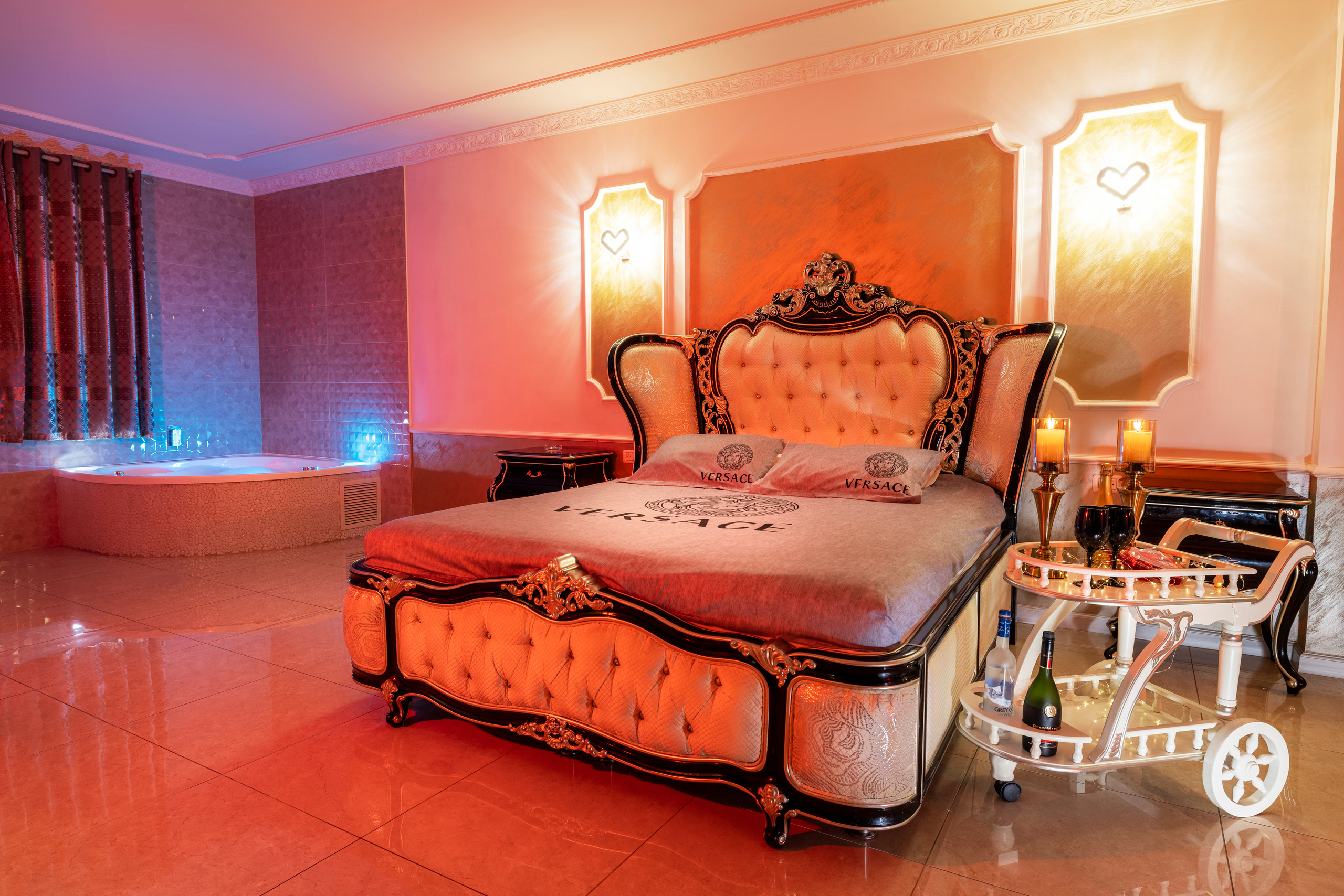 Interior. Time machine Studio