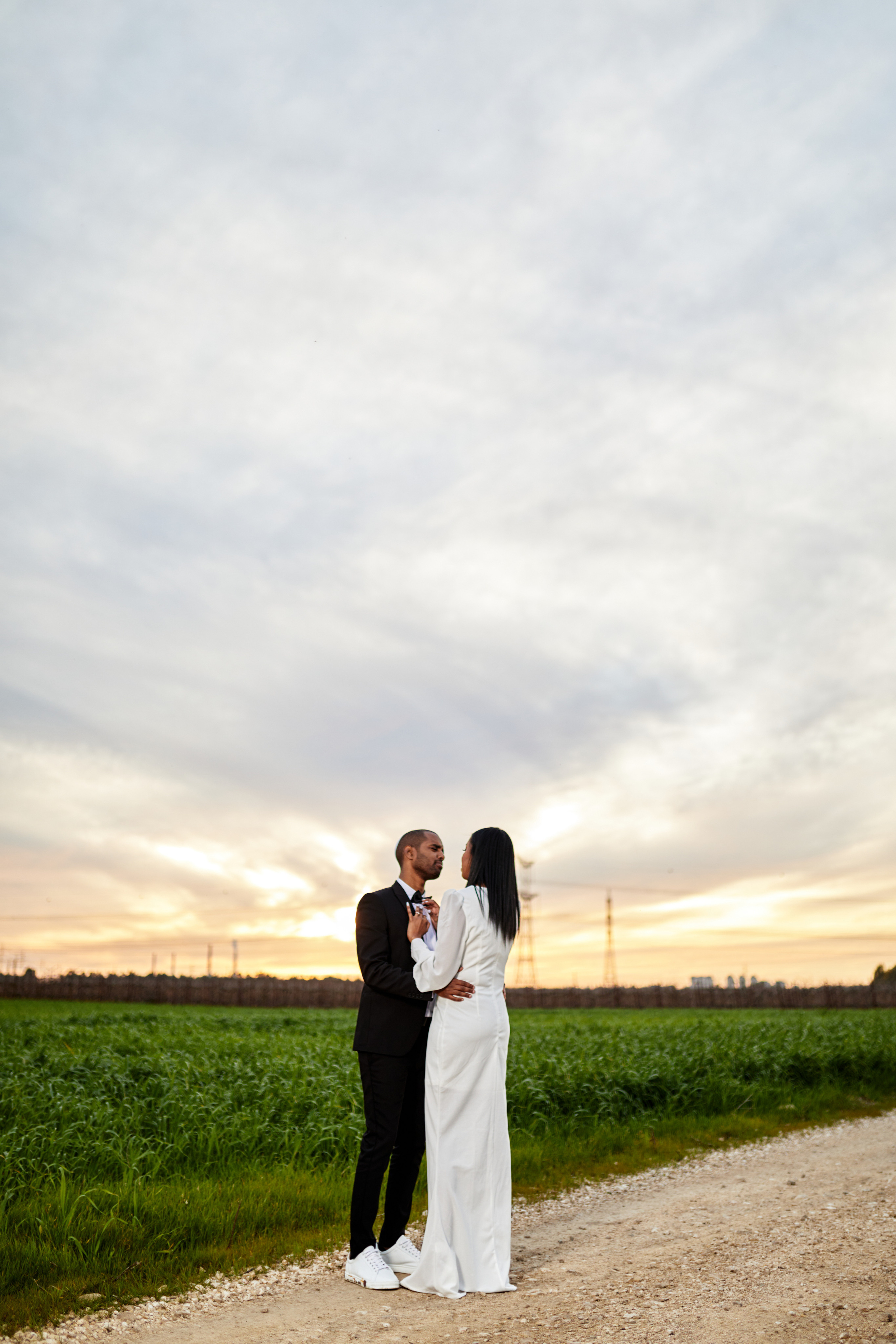 יצחק ורחל. Time machine Studio