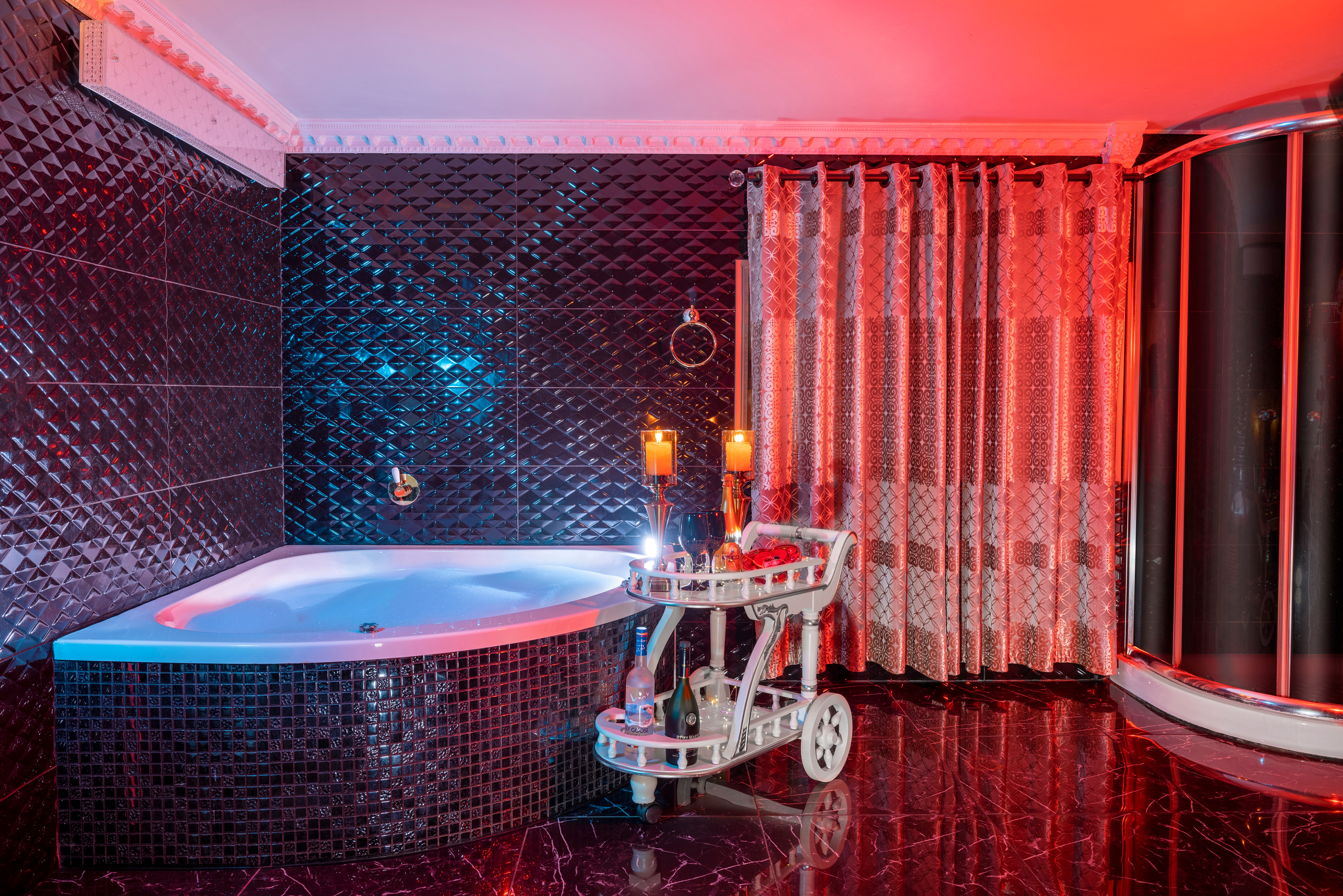 Interior. Time machine Studio