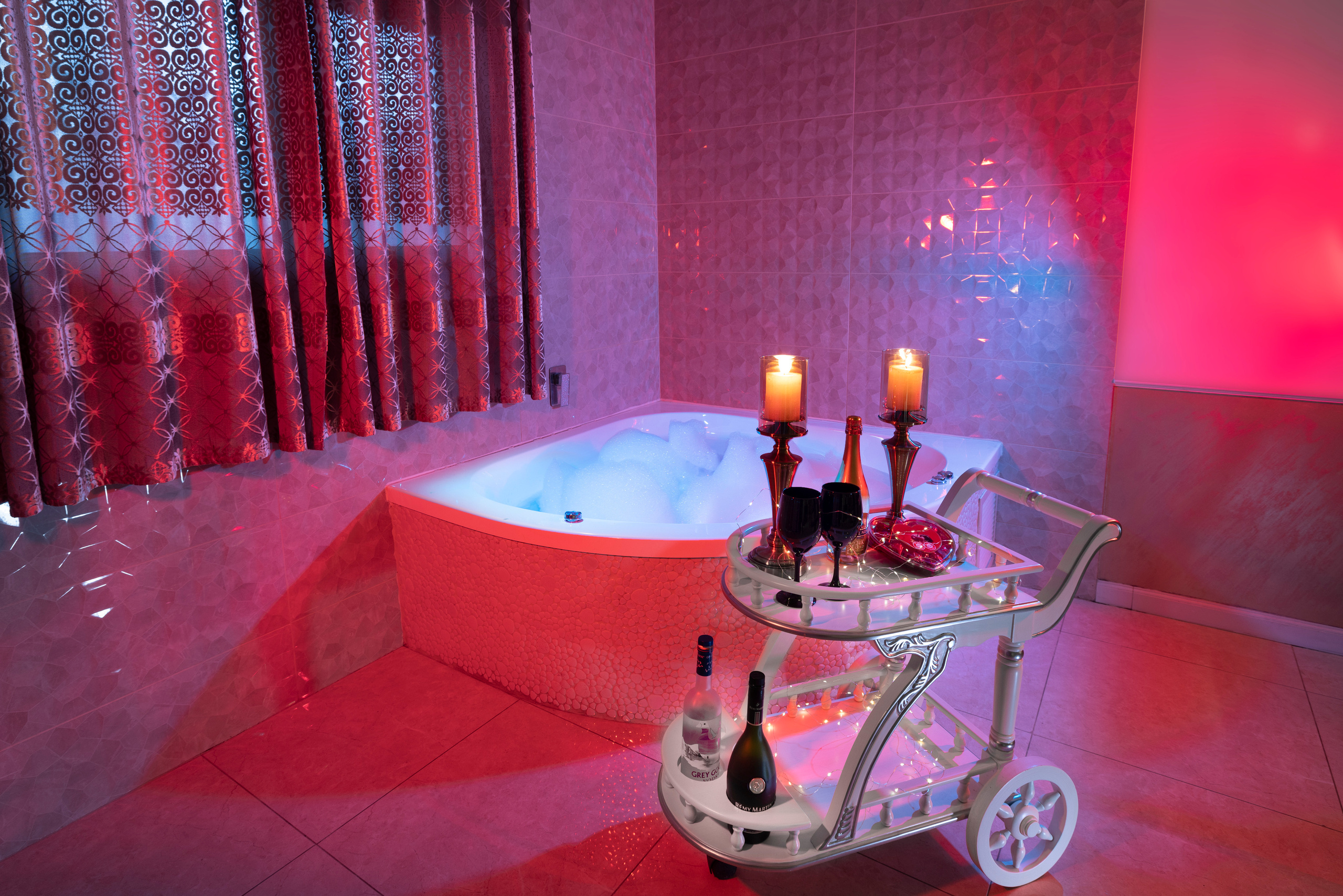 Interior. Time machine Studio