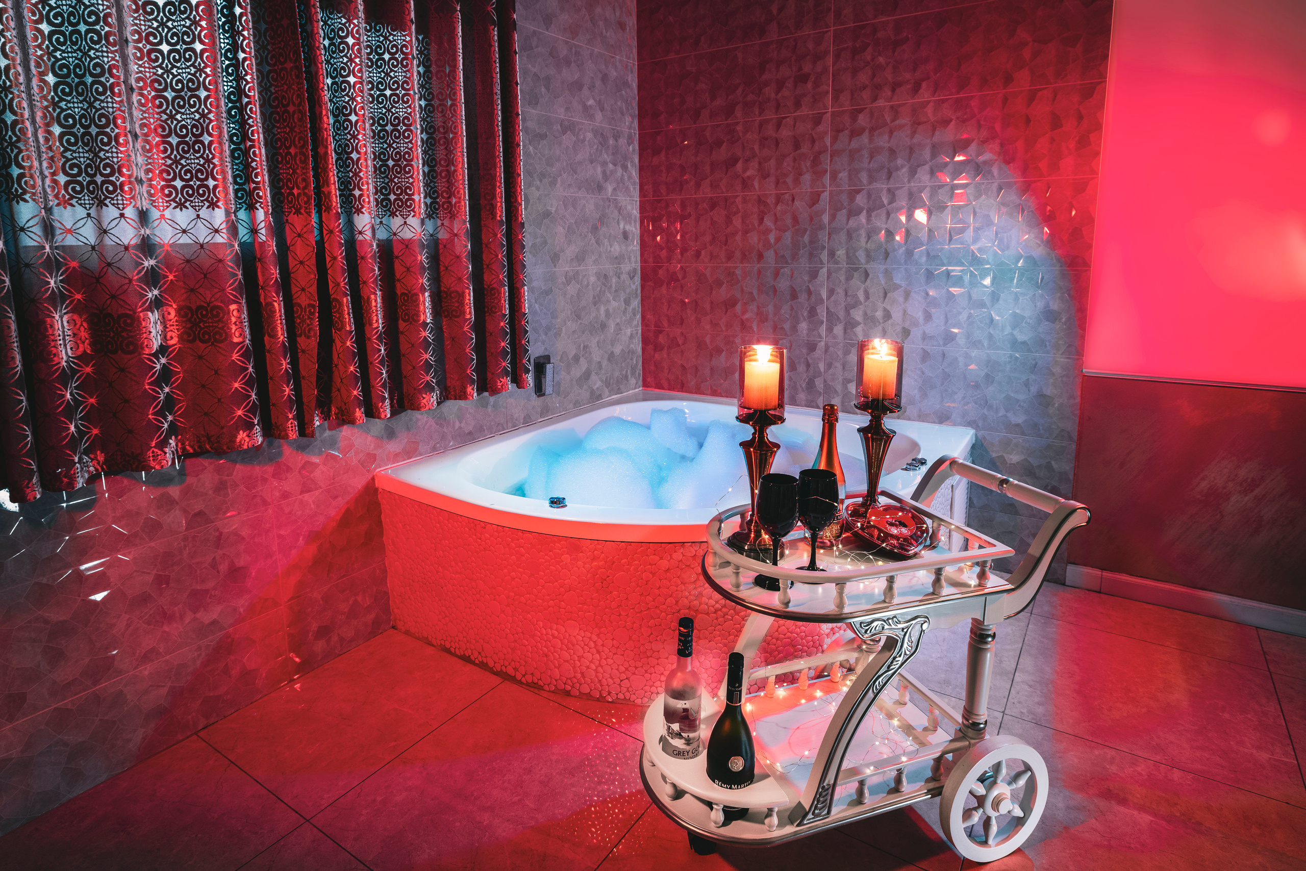 Interior. Time machine Studio