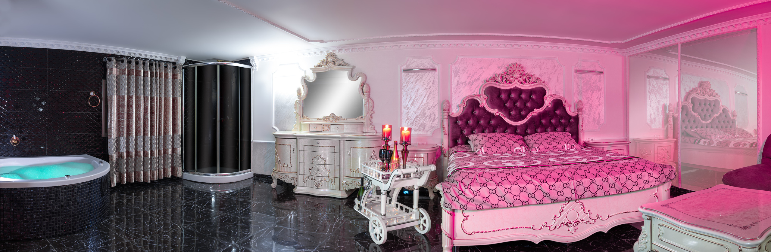 Interior. Time machine Studio