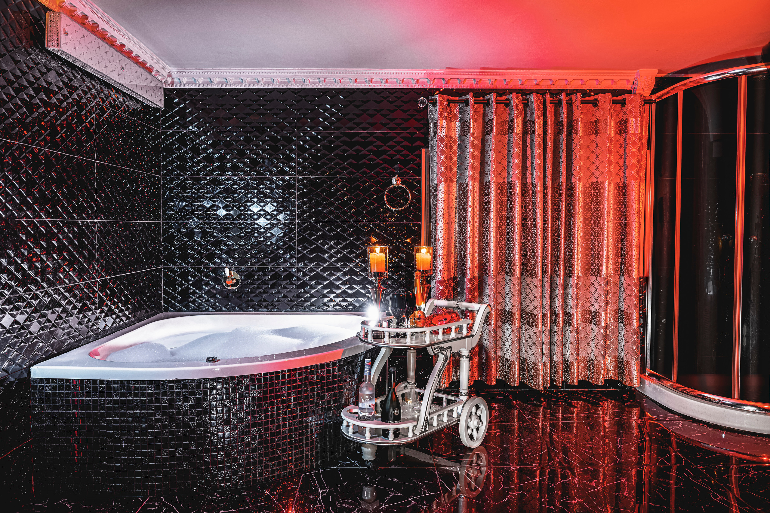 Interior. Time machine Studio