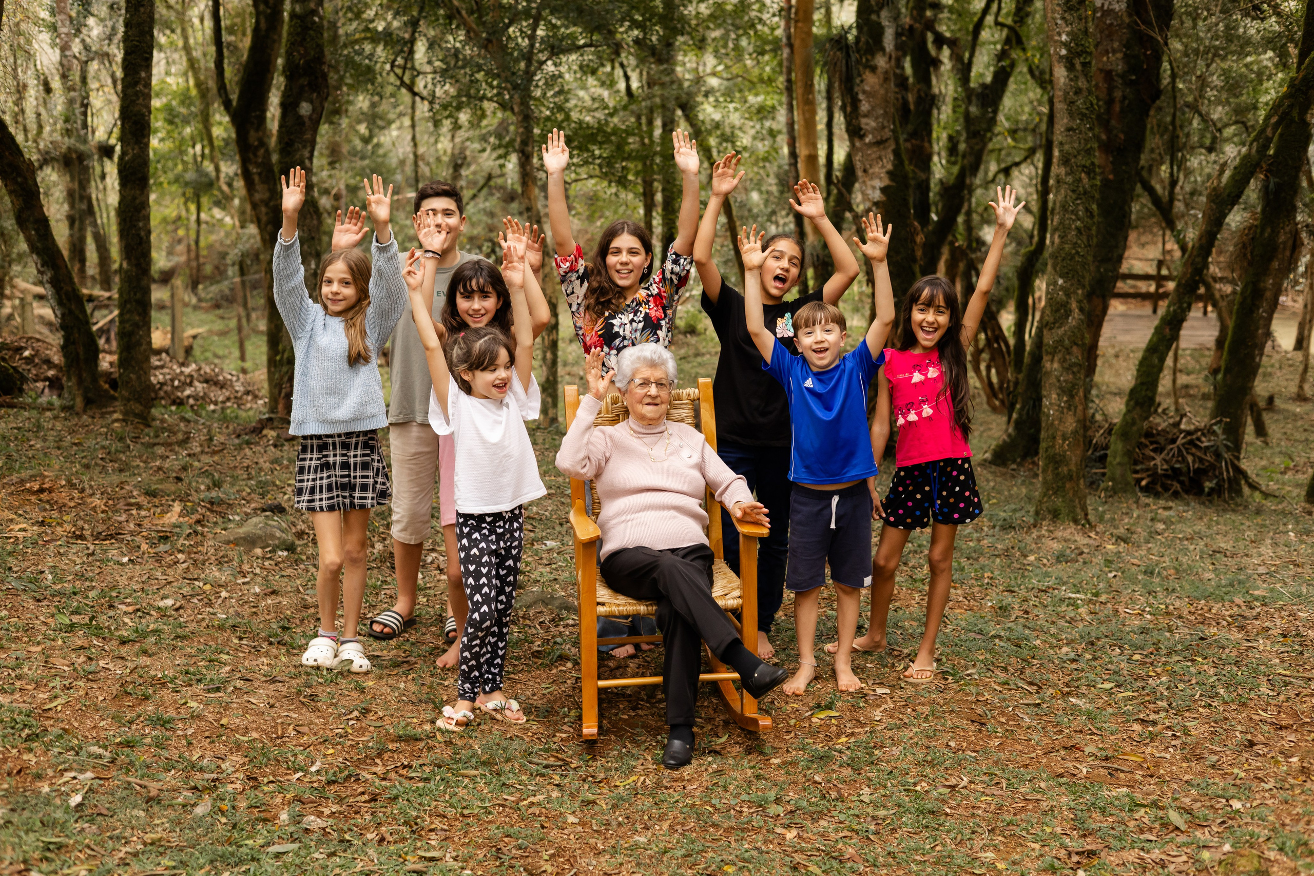 Aniversário 99 anos