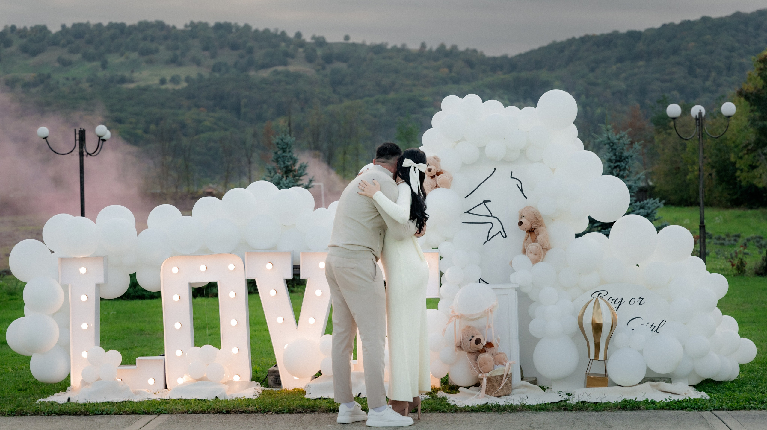 Gender Reveal. Dragosbaciuartphotographer