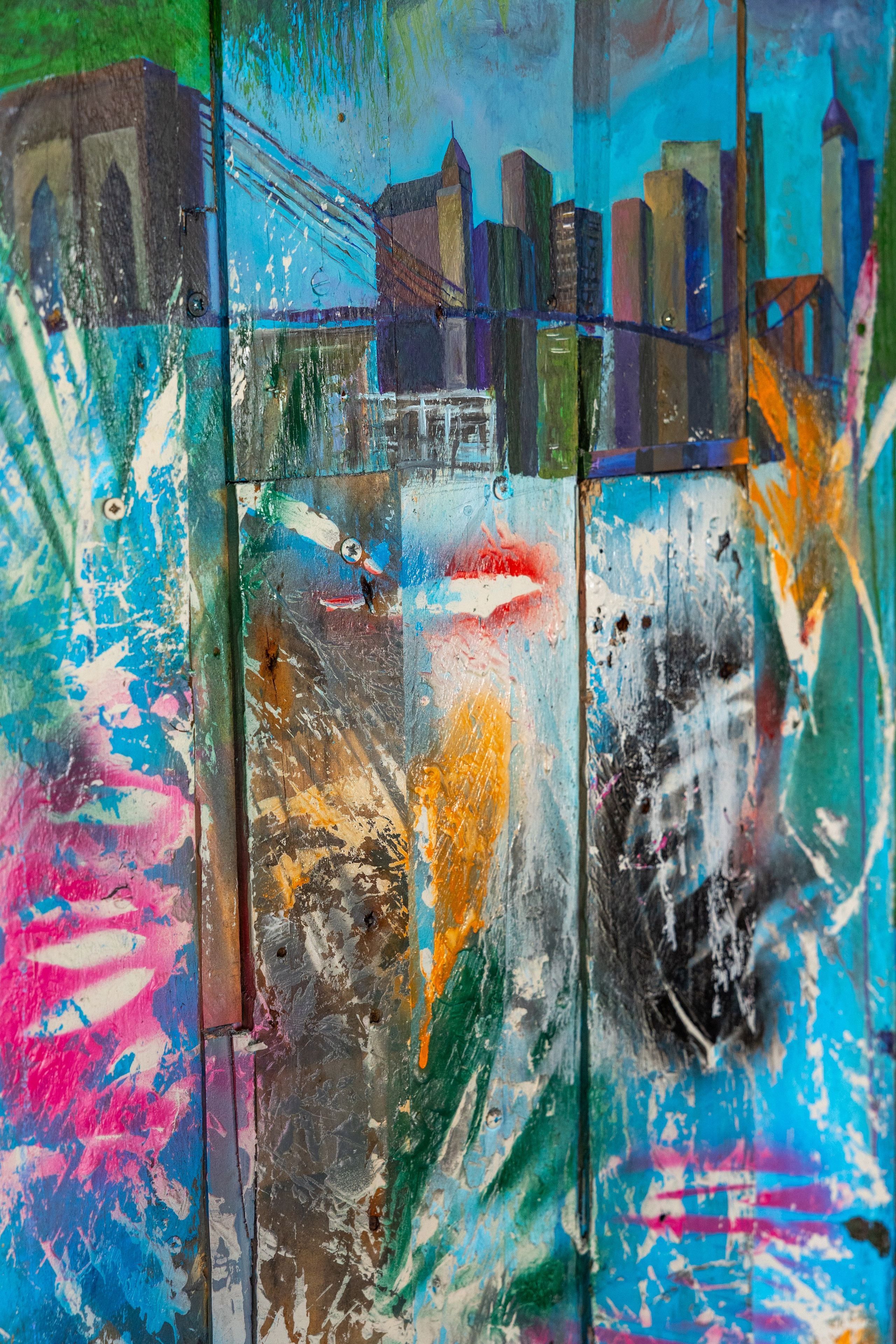 Город. Anne-Flore REY, Artist — Painter and Sculptor in TOULOUSE (FR)