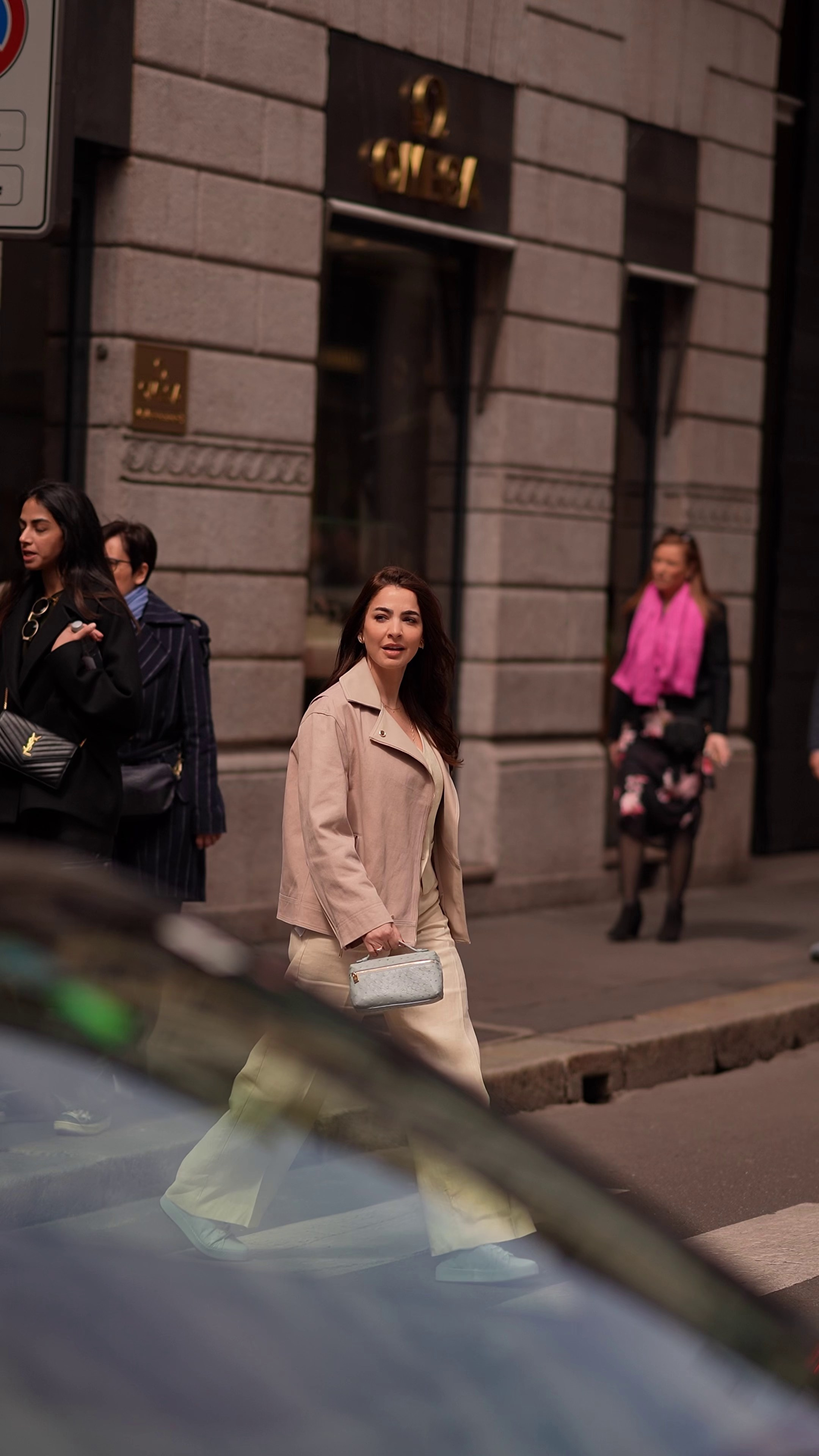 Marmar AlHilali. Julia Di |Fashion стрит стайл фотограф|видеомейкер в Милане и Париже