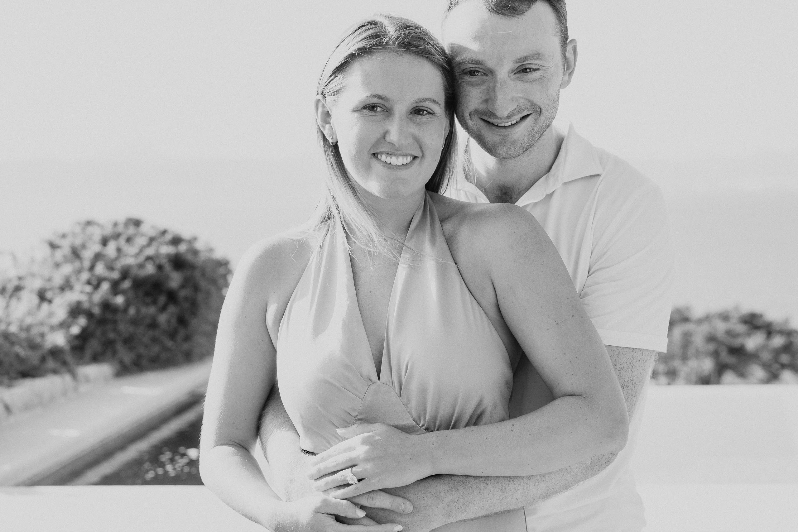 A Wedding Proposal in Mallorca in Cap Rocat. Mallorca Wedding, Corporate & Social Photographer