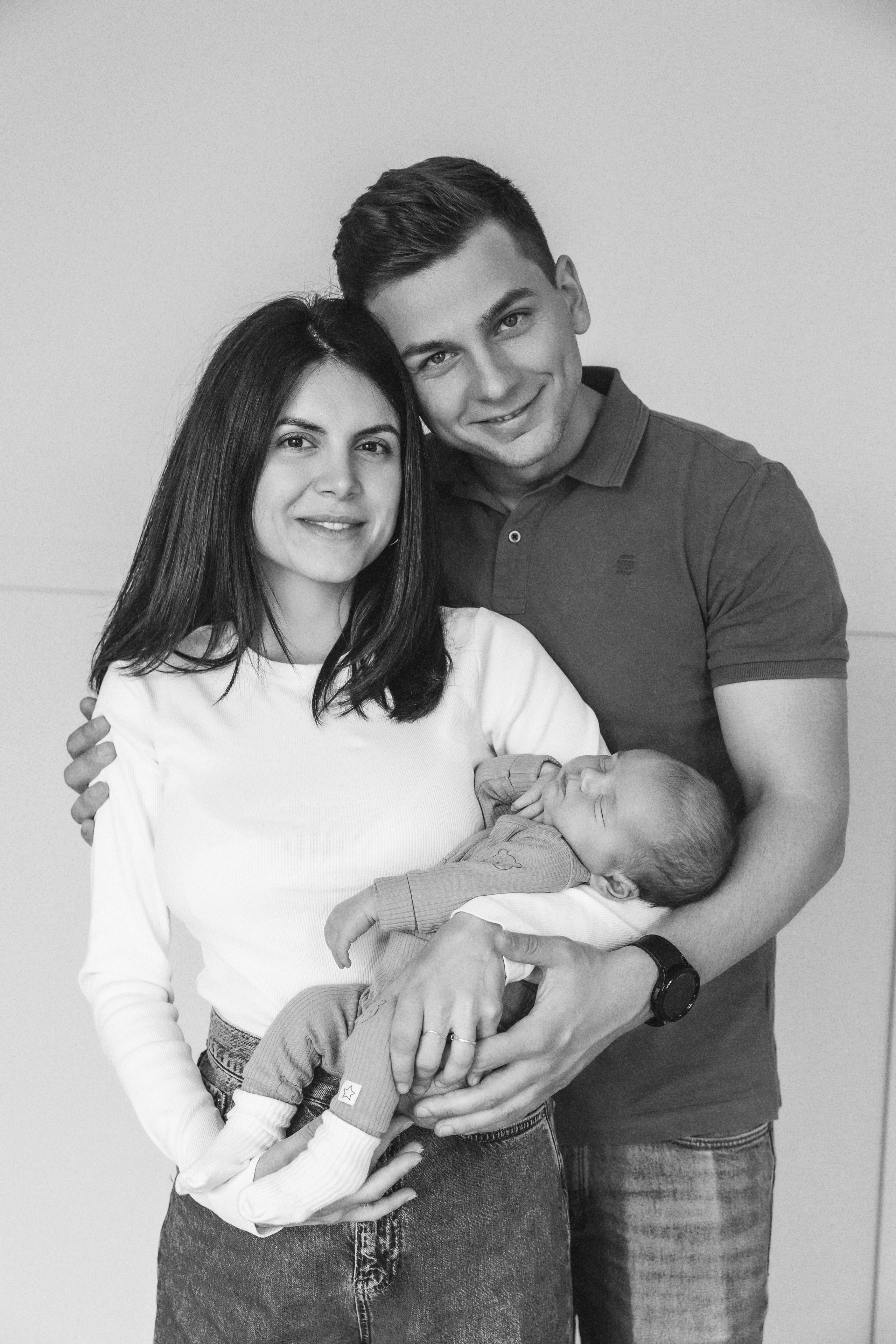 Фотосесия за новородено. Фотограф Ирина Йотова