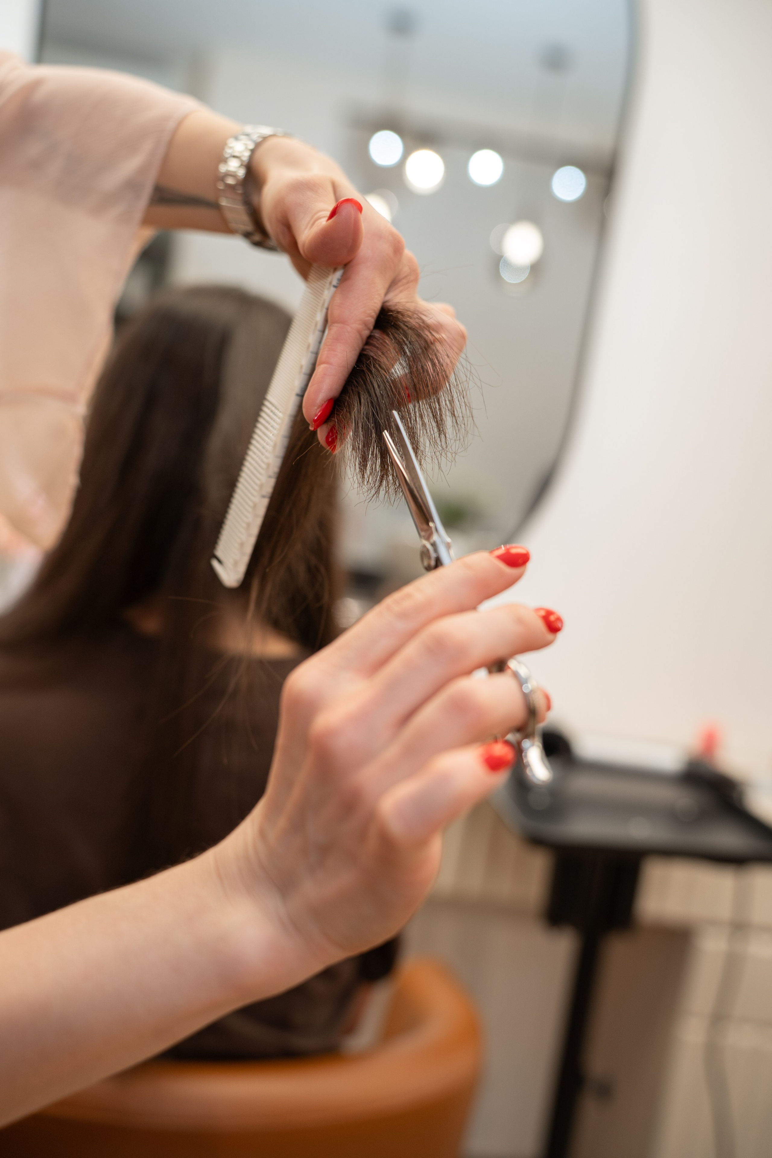 Content shooting for Salon BLOU. Fotógrafo en Madrid, España. Alyona Belyaninova