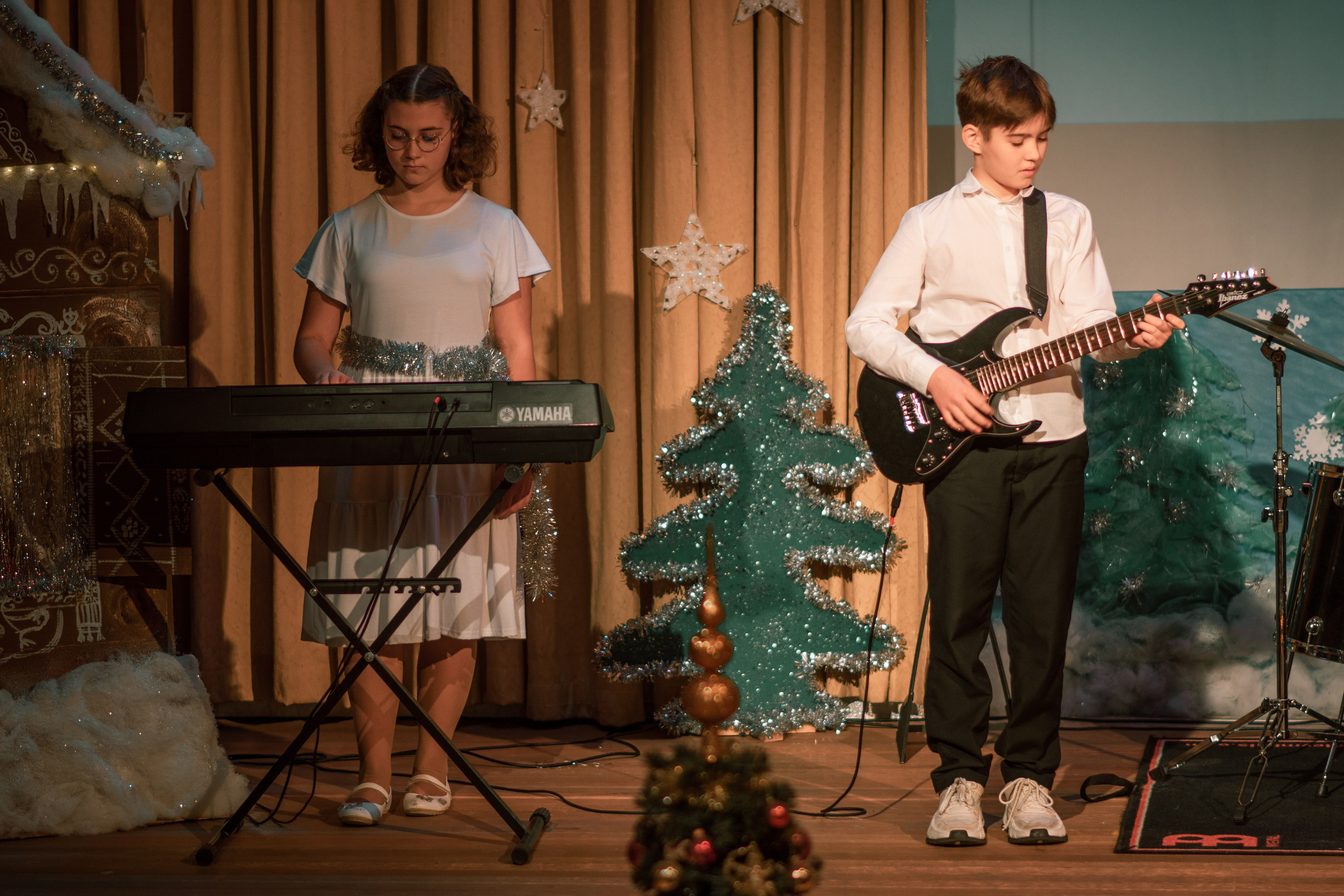 Новогодний репортаж. Семейный и детский фотограф
