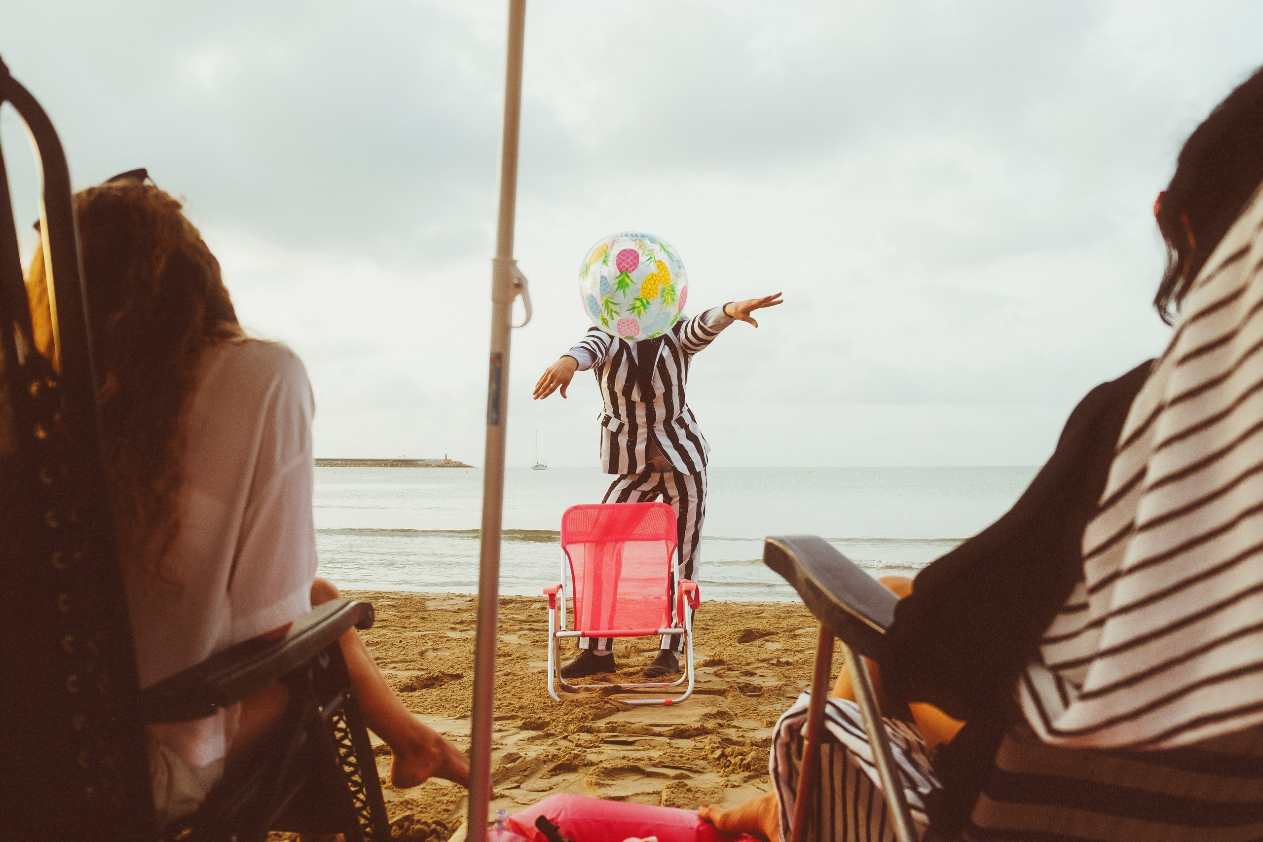 Beetlejuice on the Beach