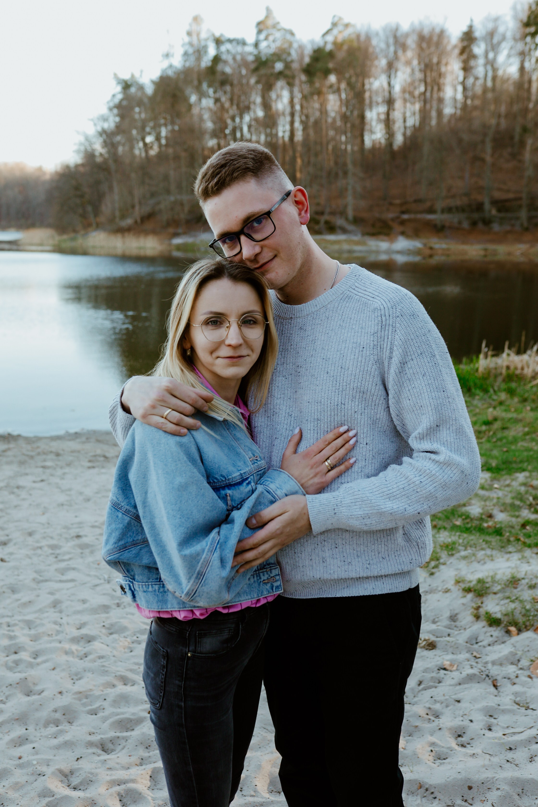 Daria, Sylwester z rodziną. Fotograf ślubny i rodzinny - Kaszuby, Trójmiasto