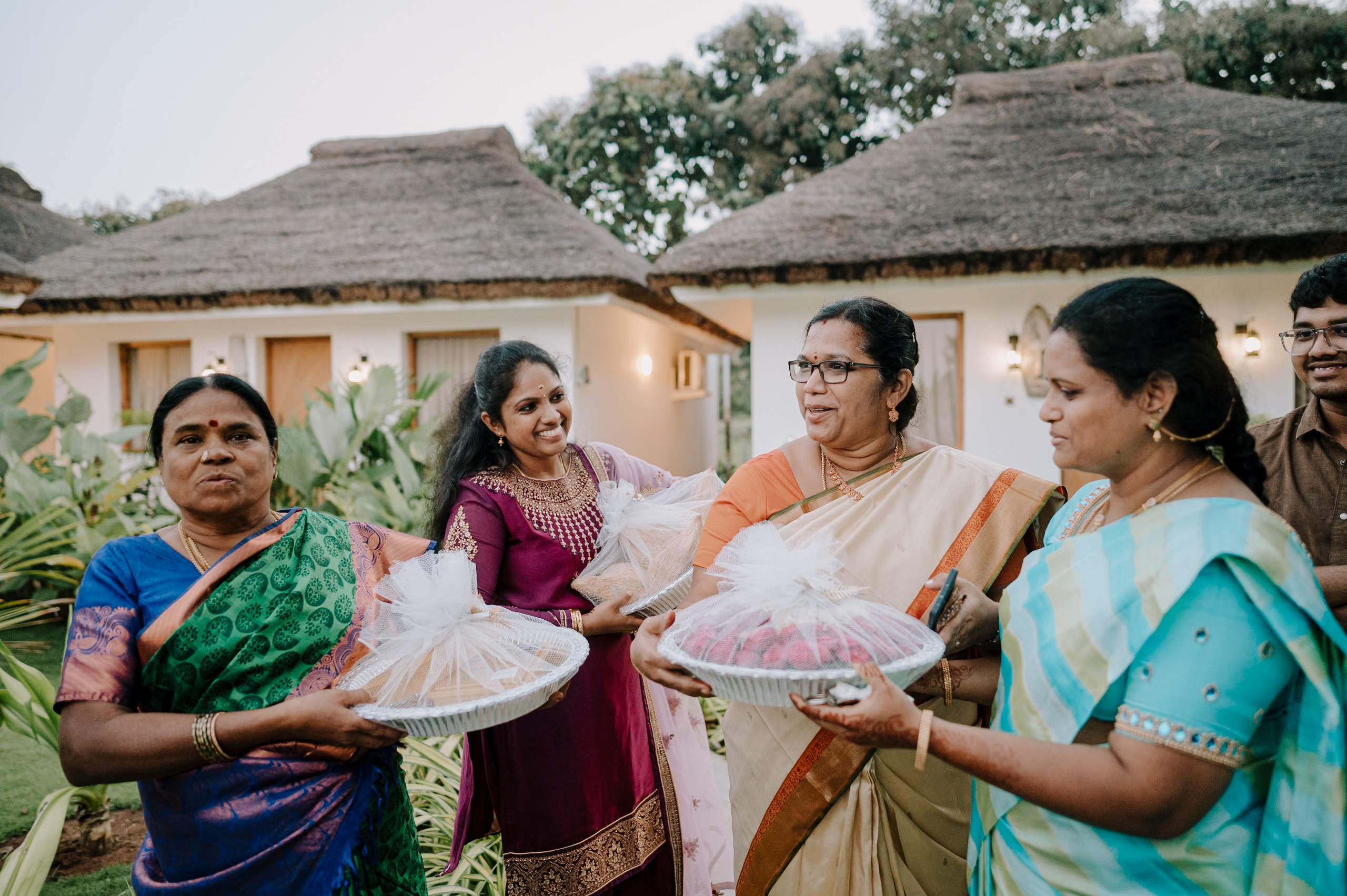 Sahithya & Kavin. Agam Vizha