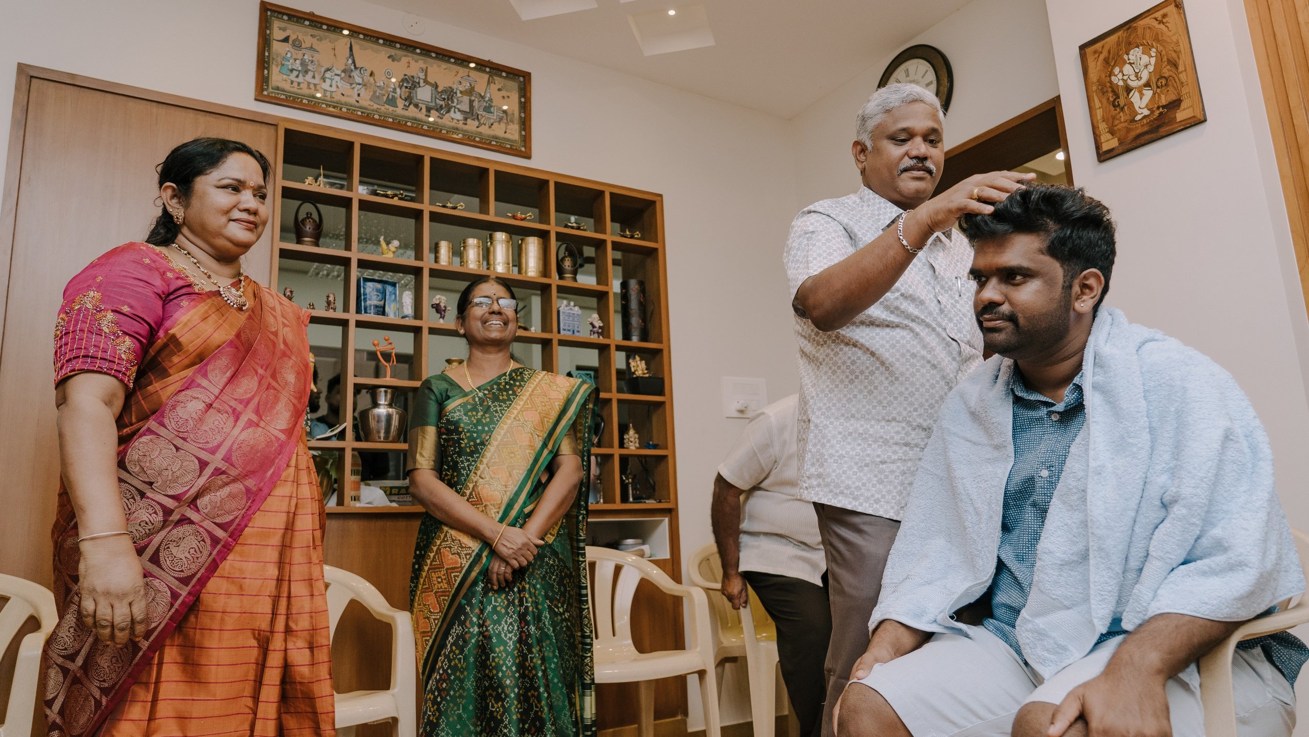 Sahithya & Kavin. Agam Vizha