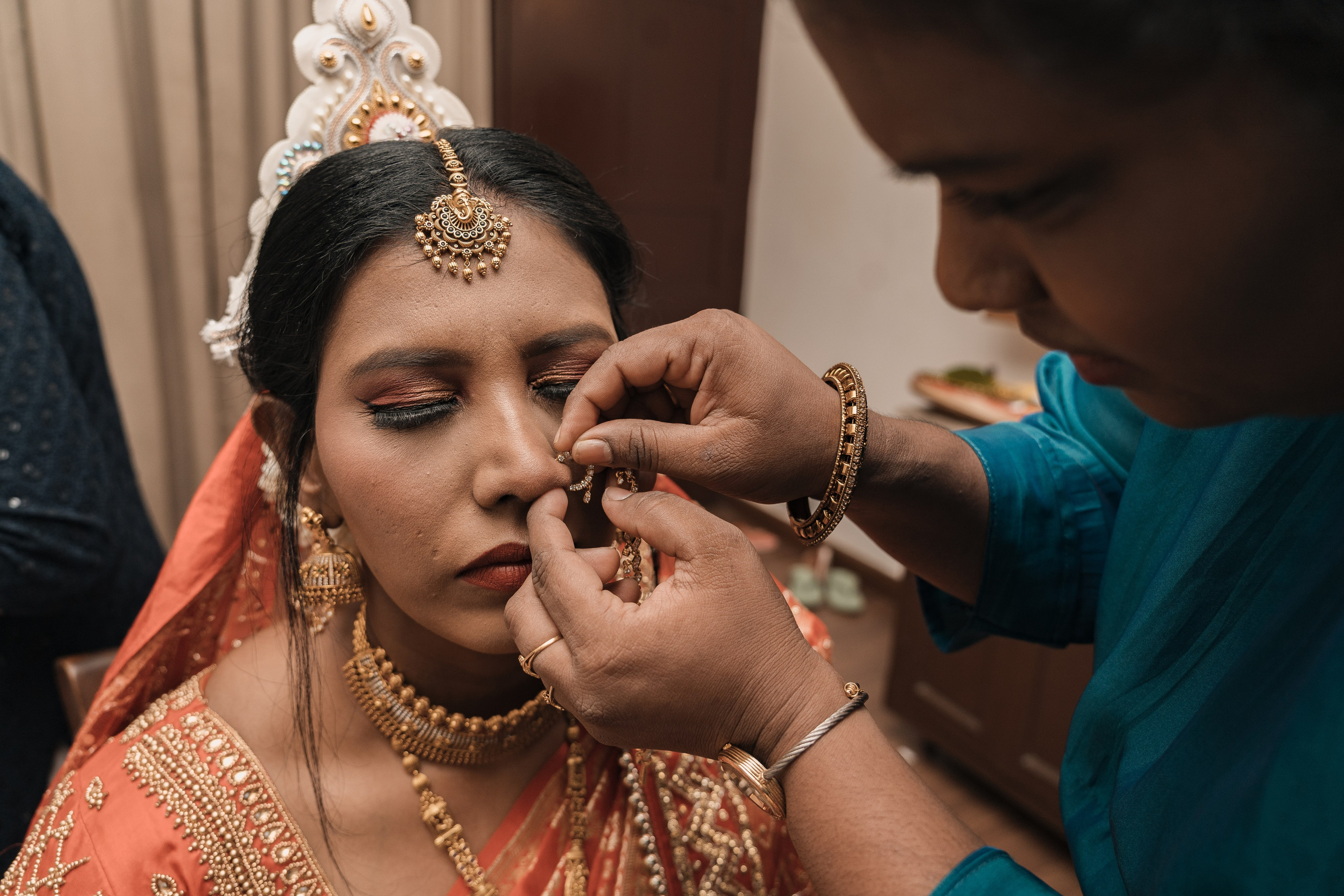 Sagaya & Rakesh. Agam Vizha