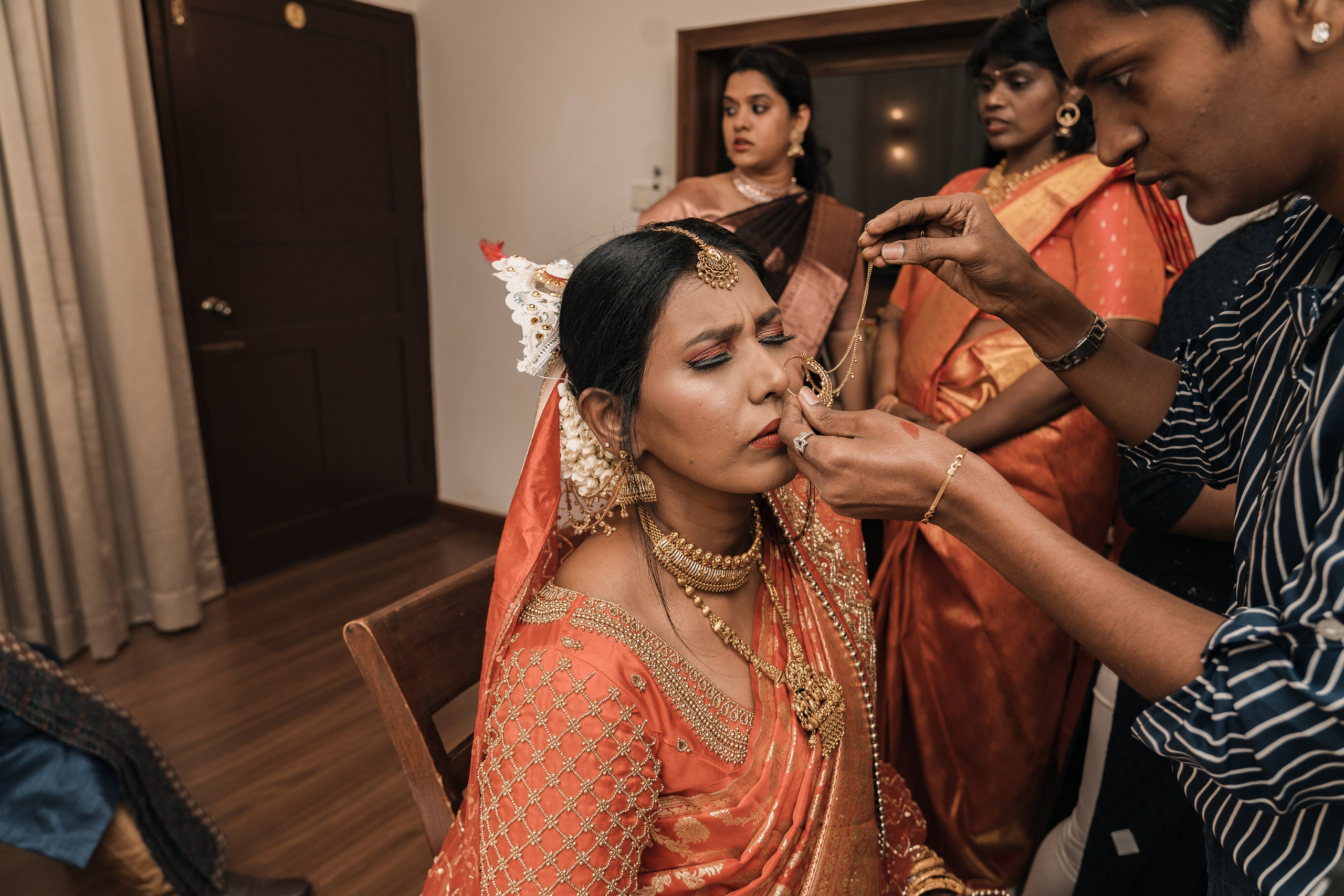 Sagaya & Rakesh. Agam Vizha