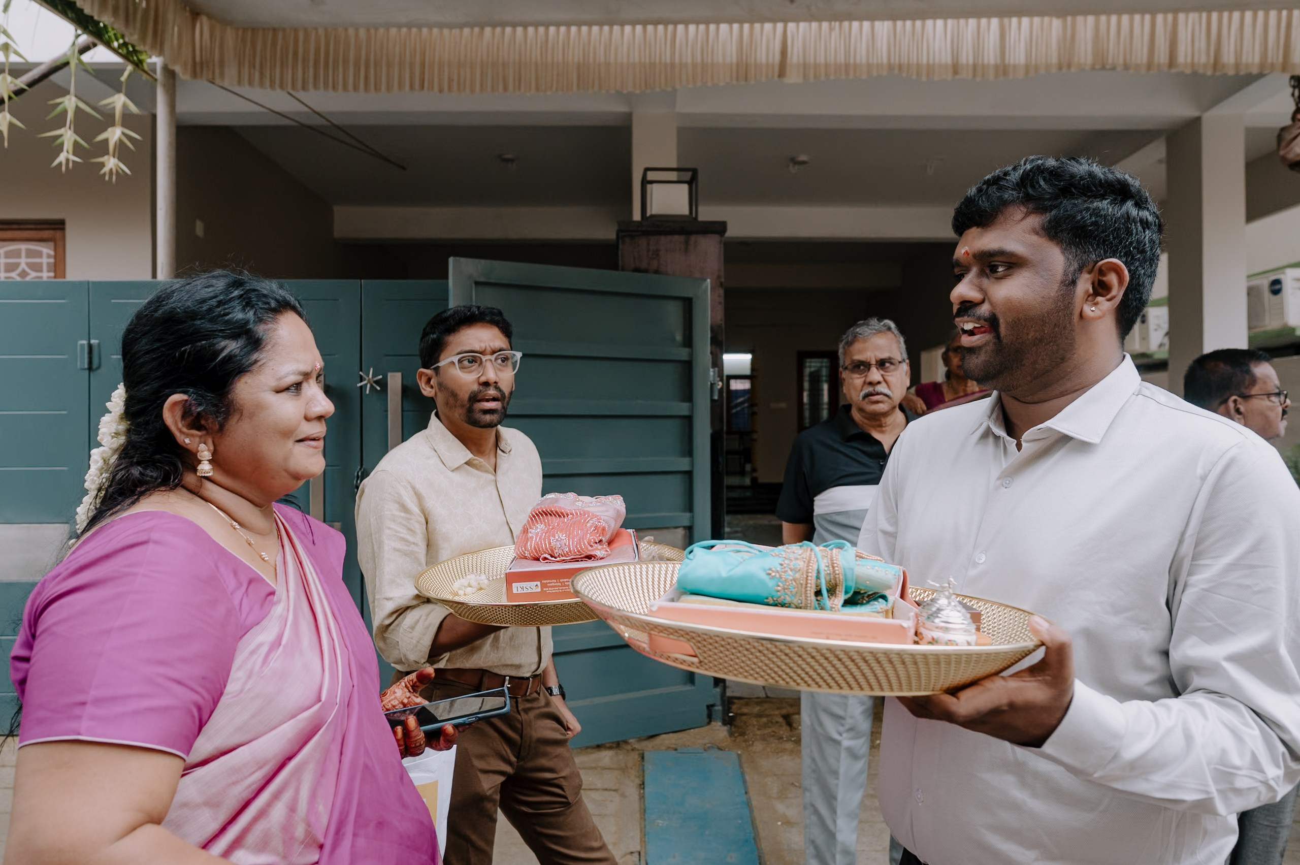 Sahithya & Kavin. Agam Vizha