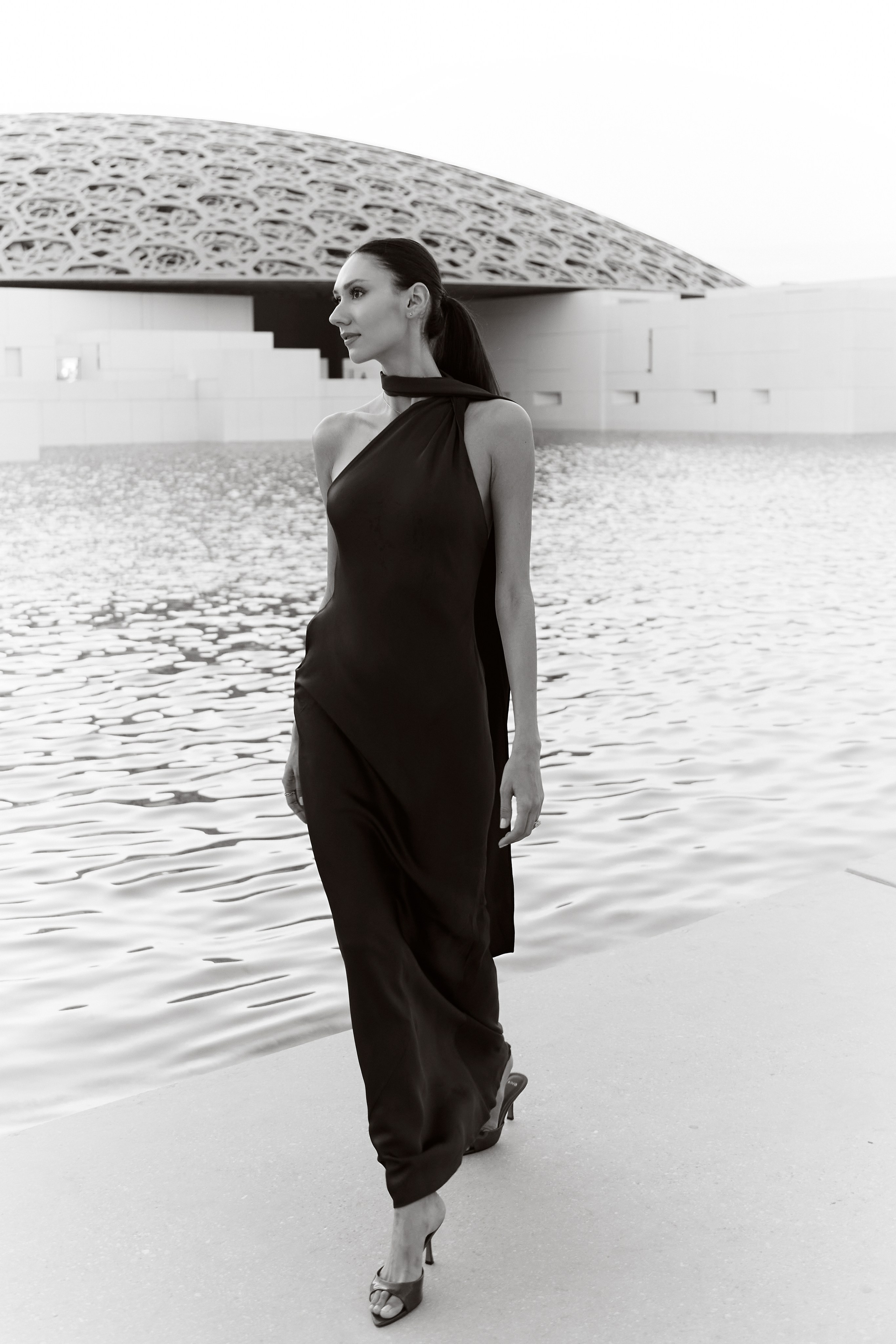 Louvre Abu Dhabi. Female Photographer in Dubai