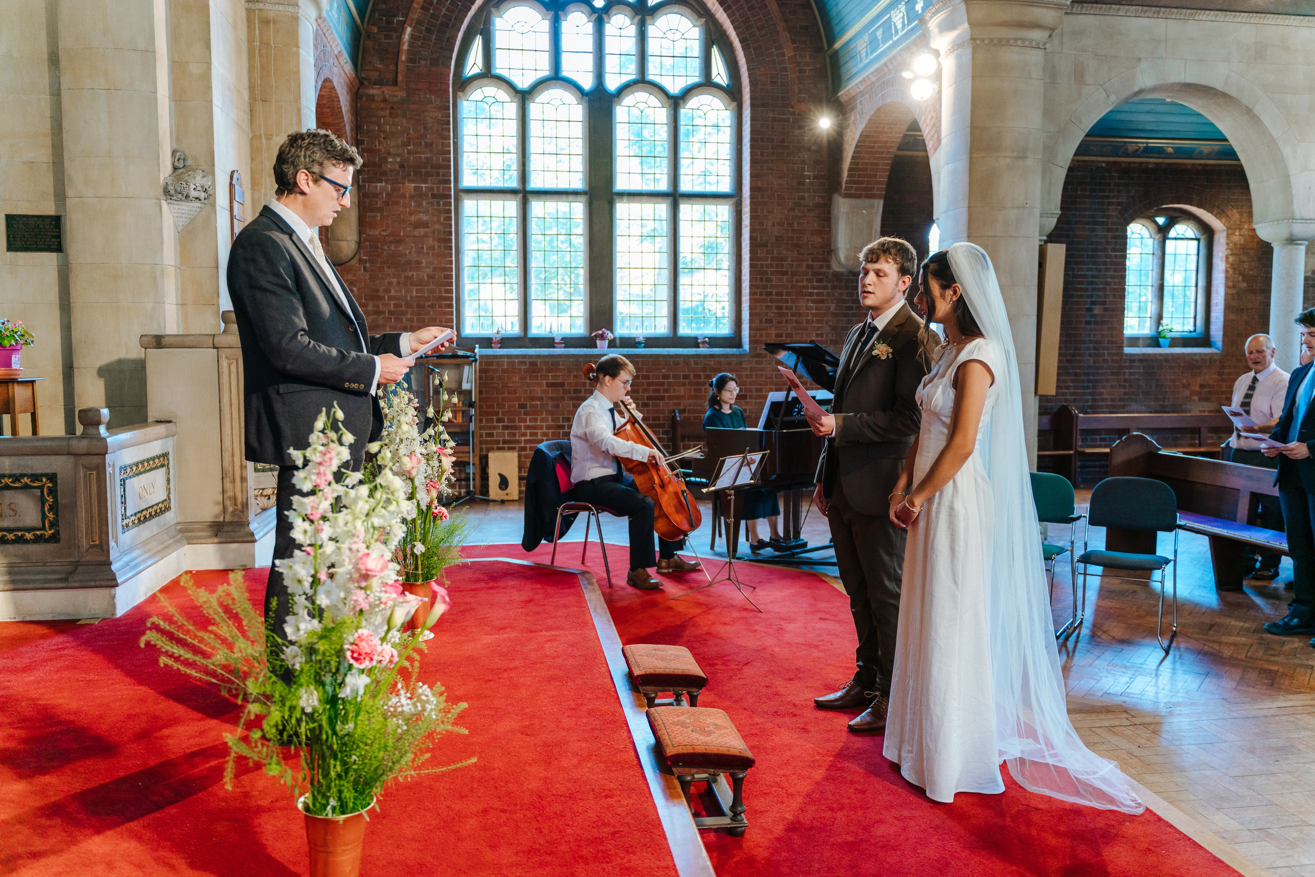 Dirk and Elisabeth’s Wedding. Photographer in England Ekaterina Romanova