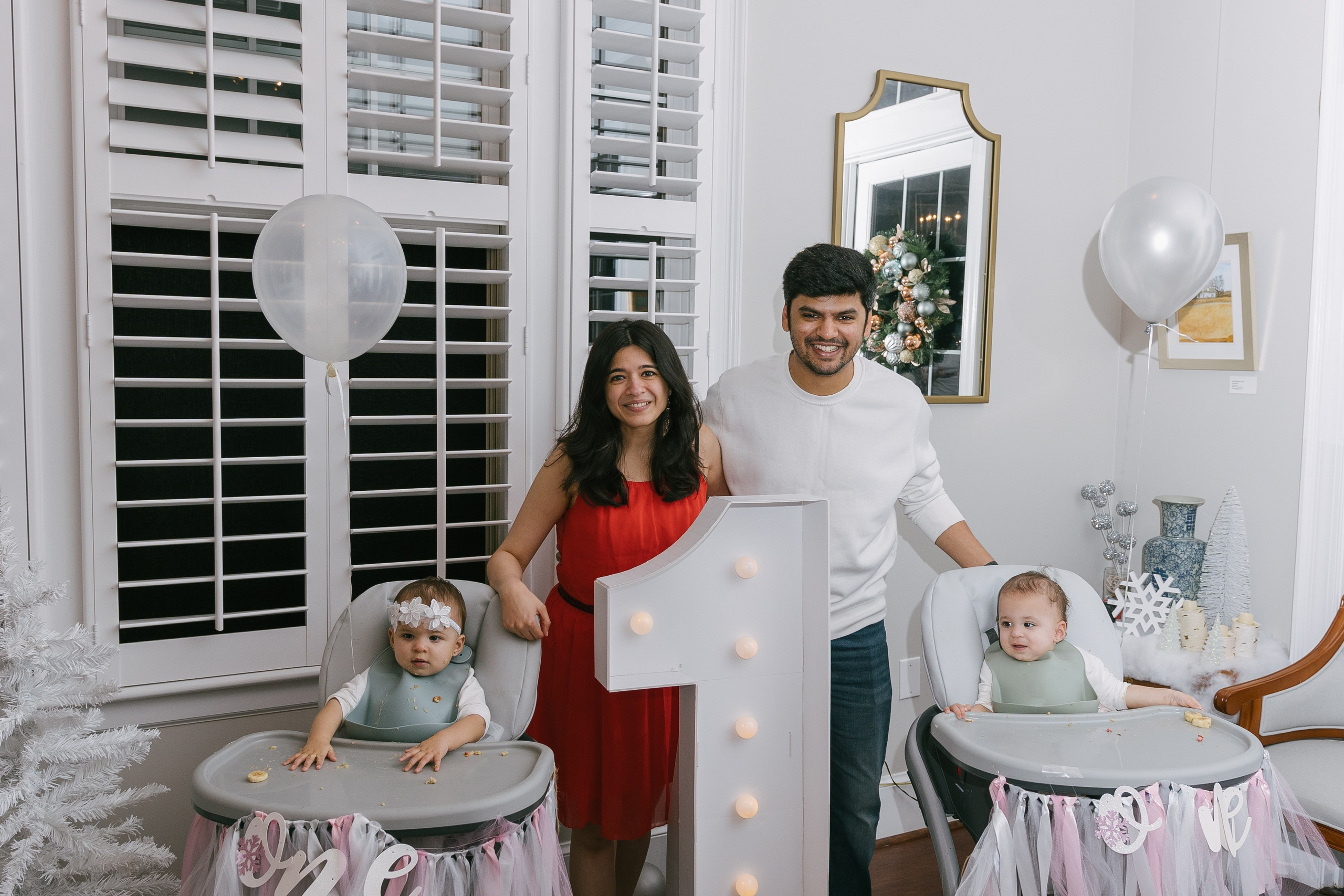 Twins Birthday. Sara Eulalia | Virginia Photographer