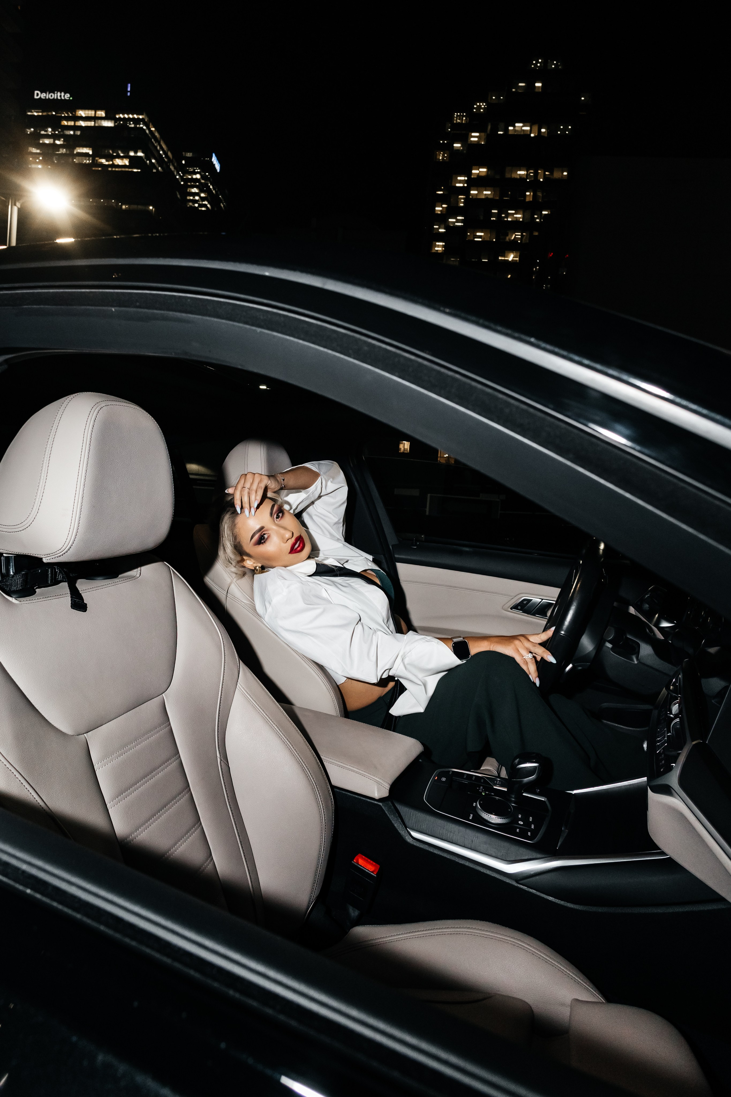 Rooftop Flash Drive. Alex UA — Toronto photographer