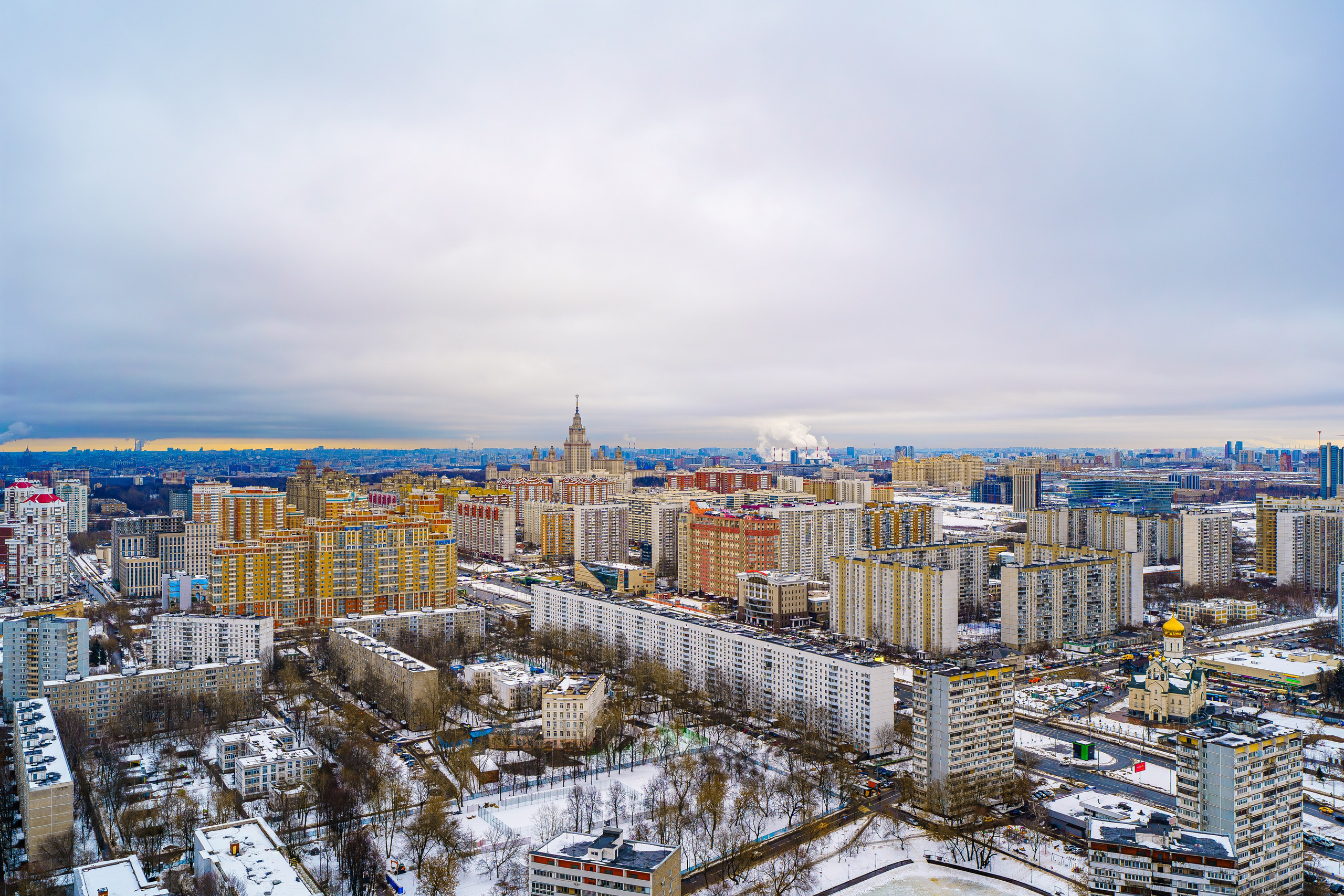 COMPLEXE RÉSIDENTIEL SKY
