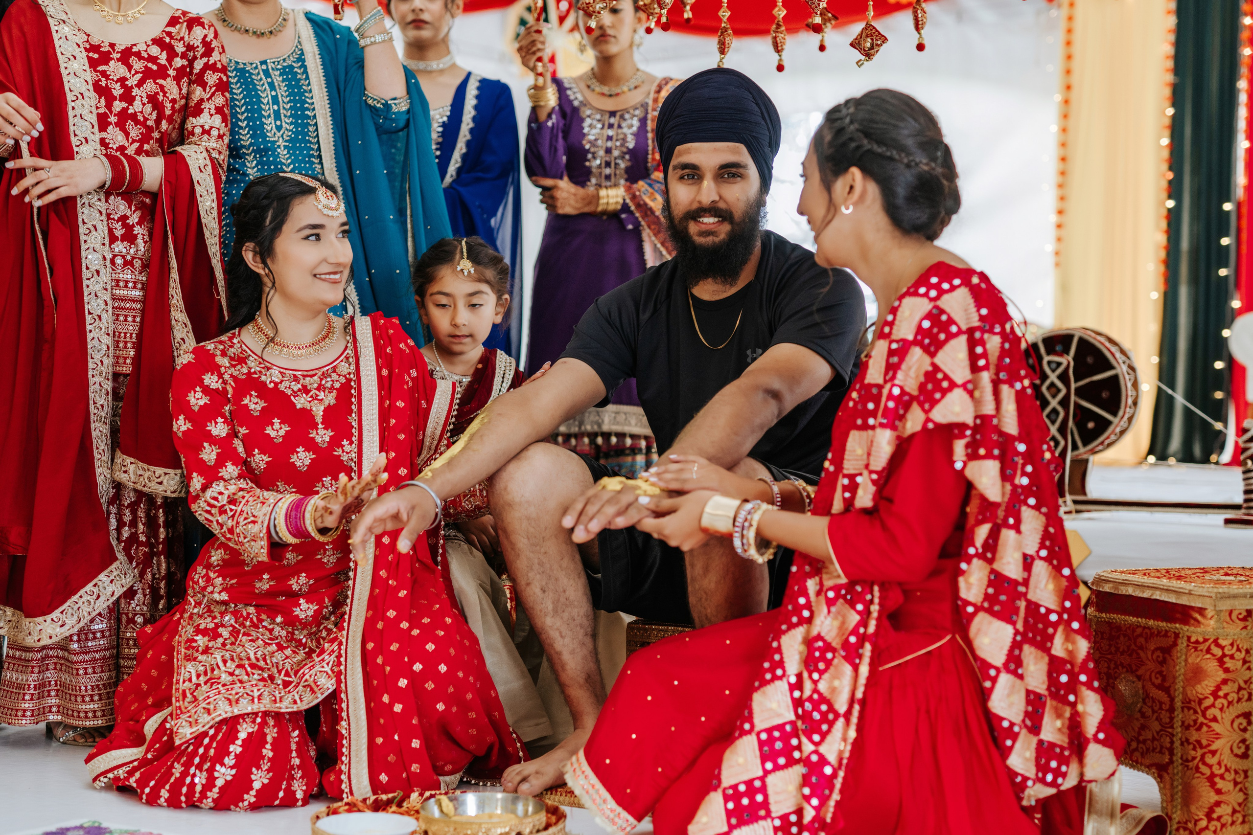 Navraj & Pavan. Wedding Photographer & Cinematographer studios