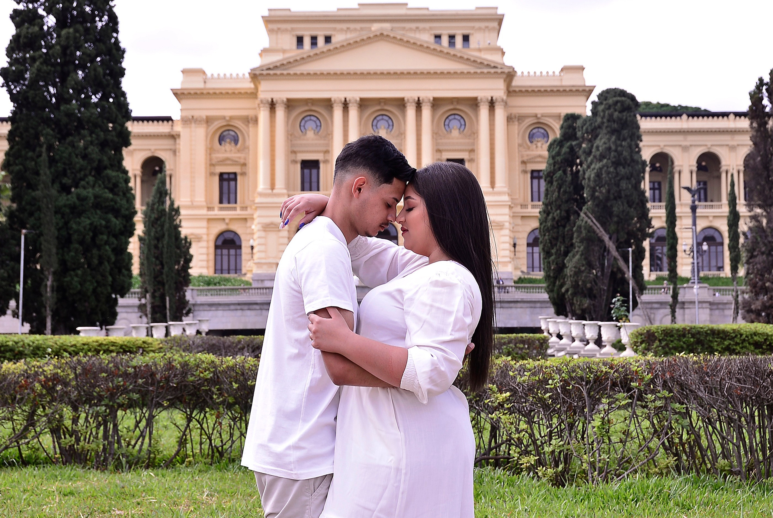 Maryane & Regivan — Museu do Ipiranga. Produtora Bride