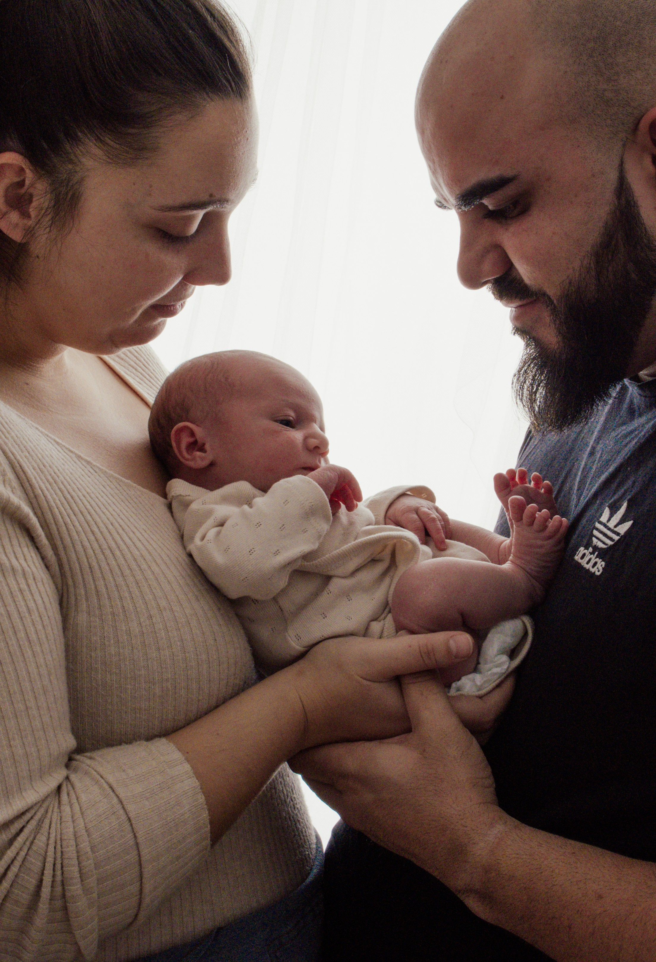 Ángel, Mis primeros días
