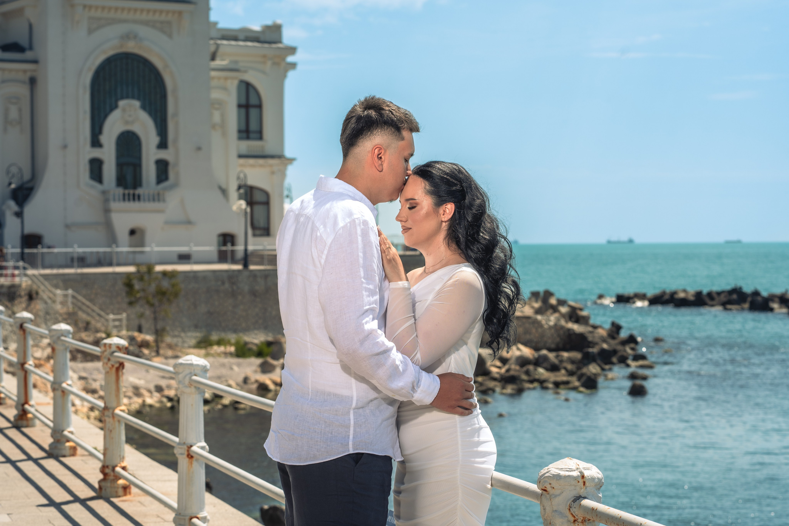 Cristina si George. Adelinne — fotograf profesionist în Constanța pentru familii, bebeluși și evenimente