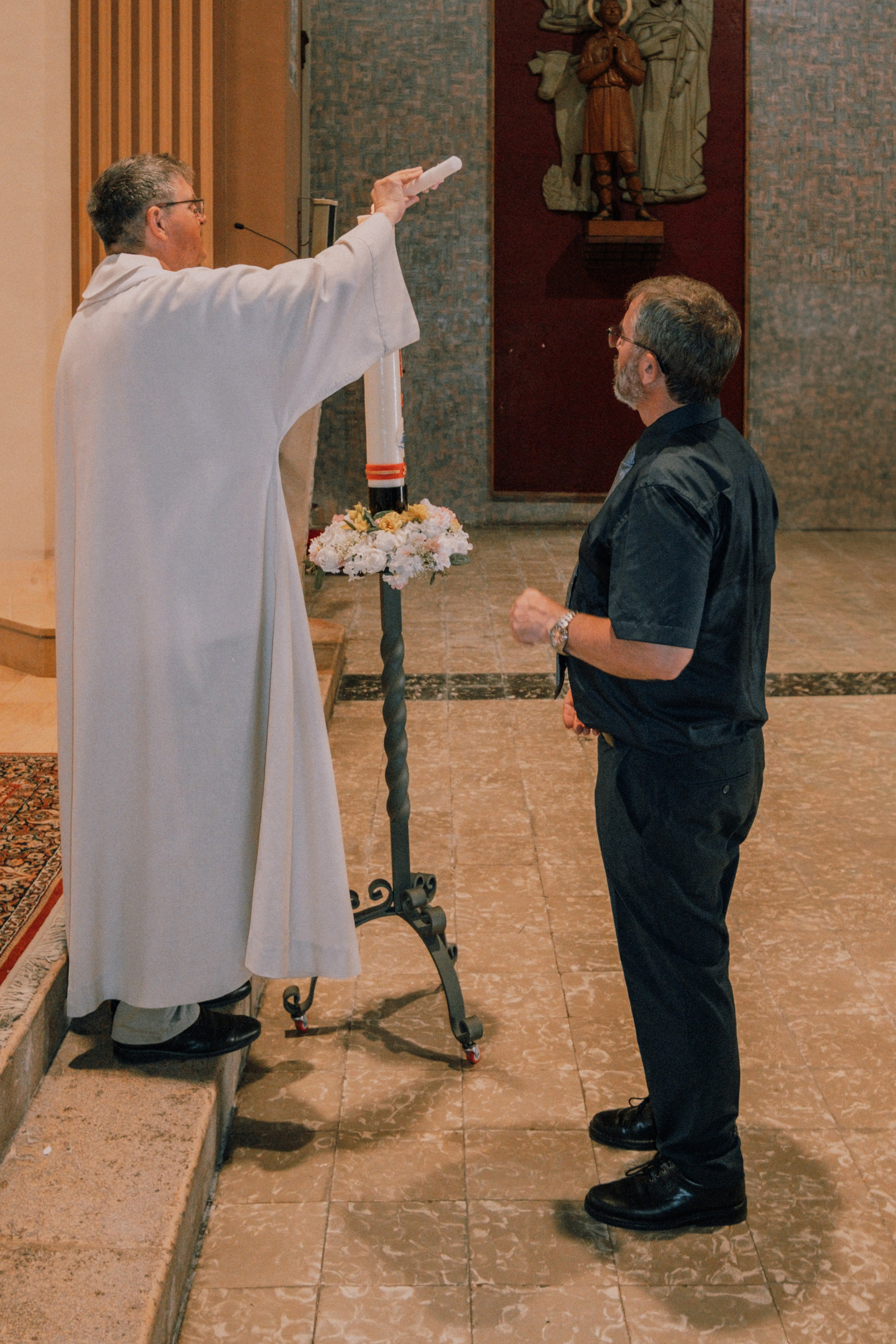 Крещение. Профессиональная фотосъемка в Калафелле — Елена Медведева