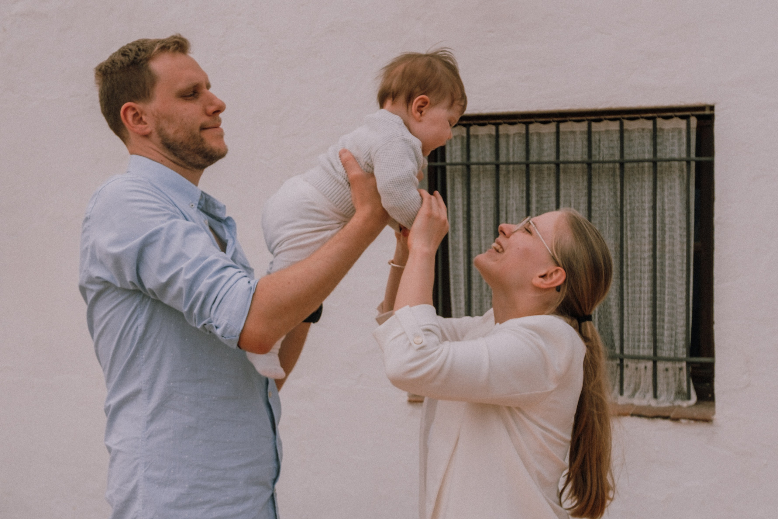 Sesión familiar. Профессиональная фотосъемка в Калафелле — Елена Медведева