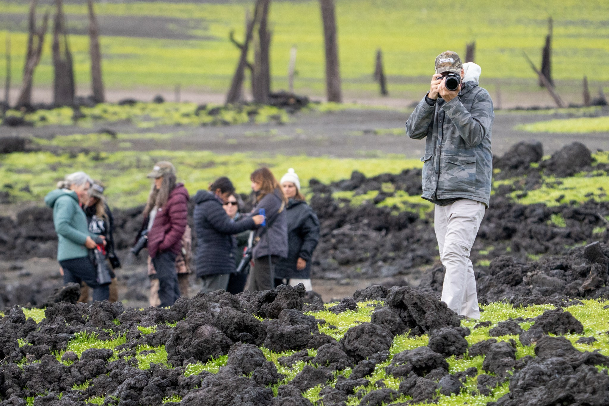 Campamento 8vo Aniversario. Fotógrafo de naturaleza en Chile Cristian Larrere Worner